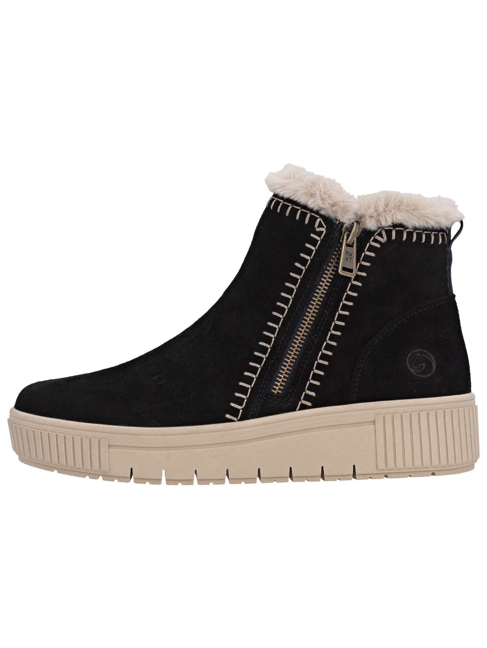 Remonte Plateaustiefelette »Remonte Stiefelette Leder«