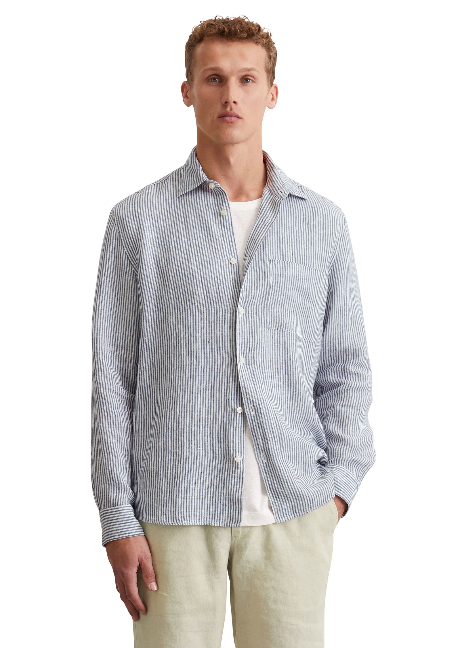 Marc OPolo "aus reinem Leinen" günstig online kaufen