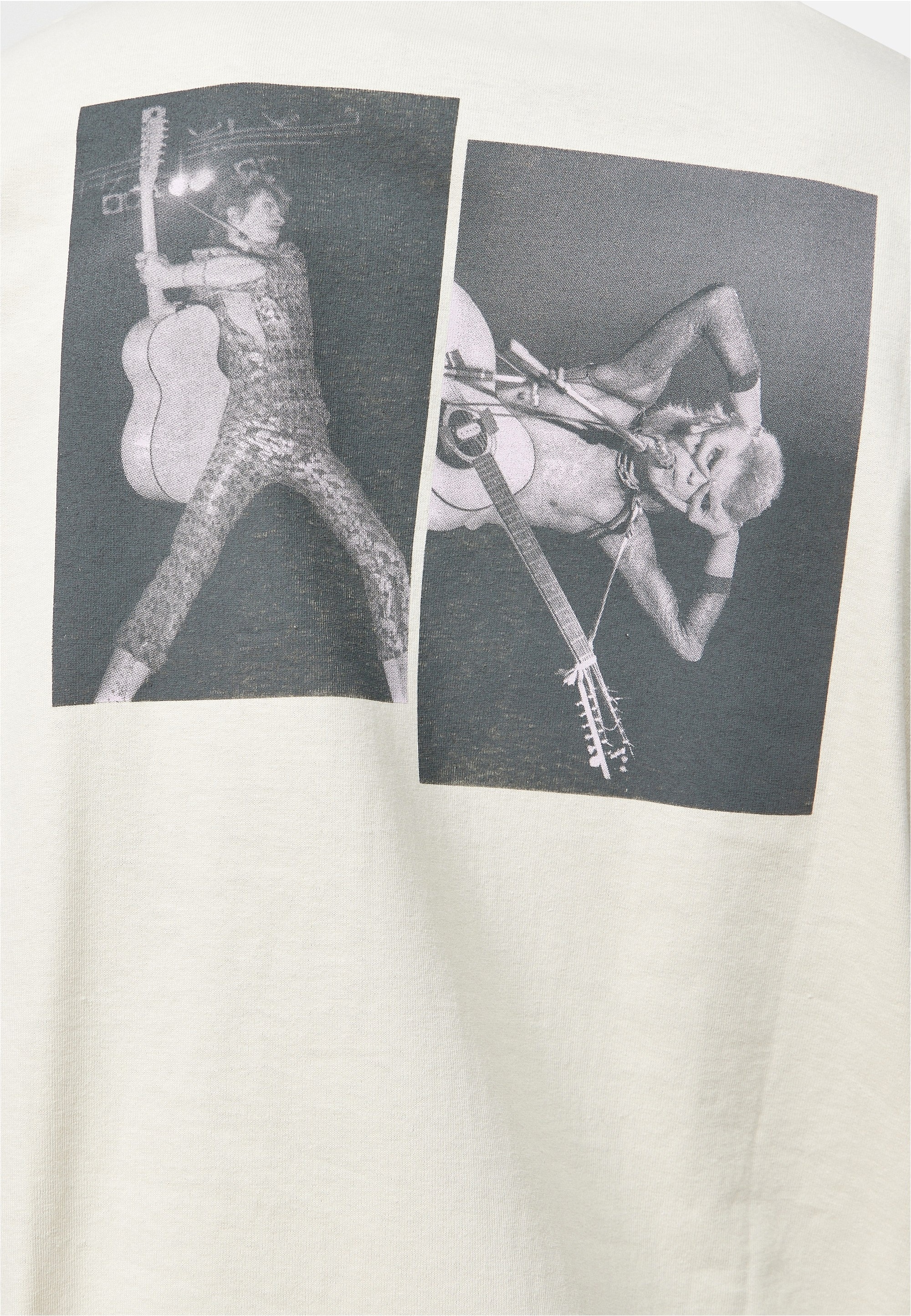 Recovered T-Shirt »David Bowie King Of Rock Relaxed«, (1 tlg.), mit coolem Frontprint