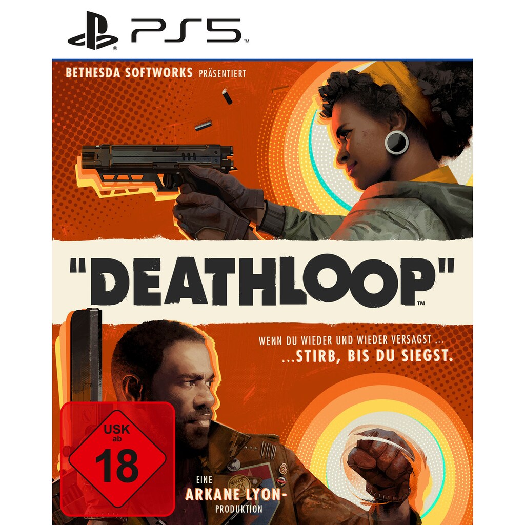 Bethesda Spielesoftware »Deathloop«, PlayStation 5