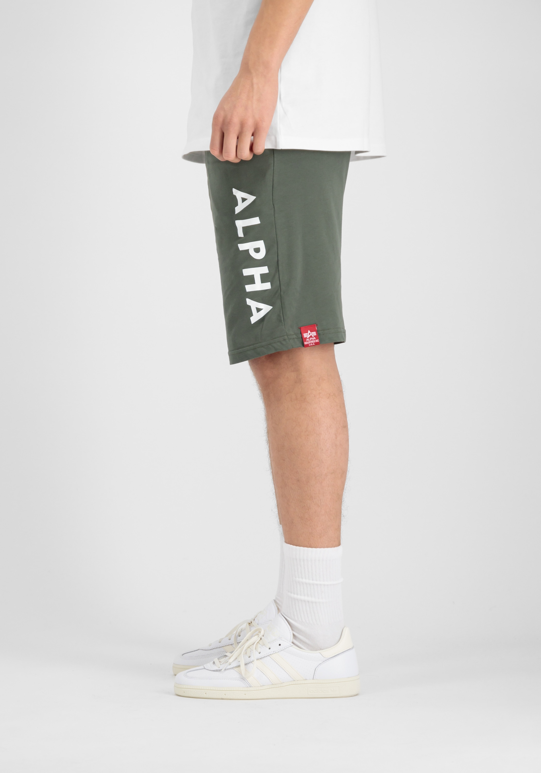 Alpha Industries Sweatshorts »Alpha Industries Men - Shorts Alpha Jersey Short«