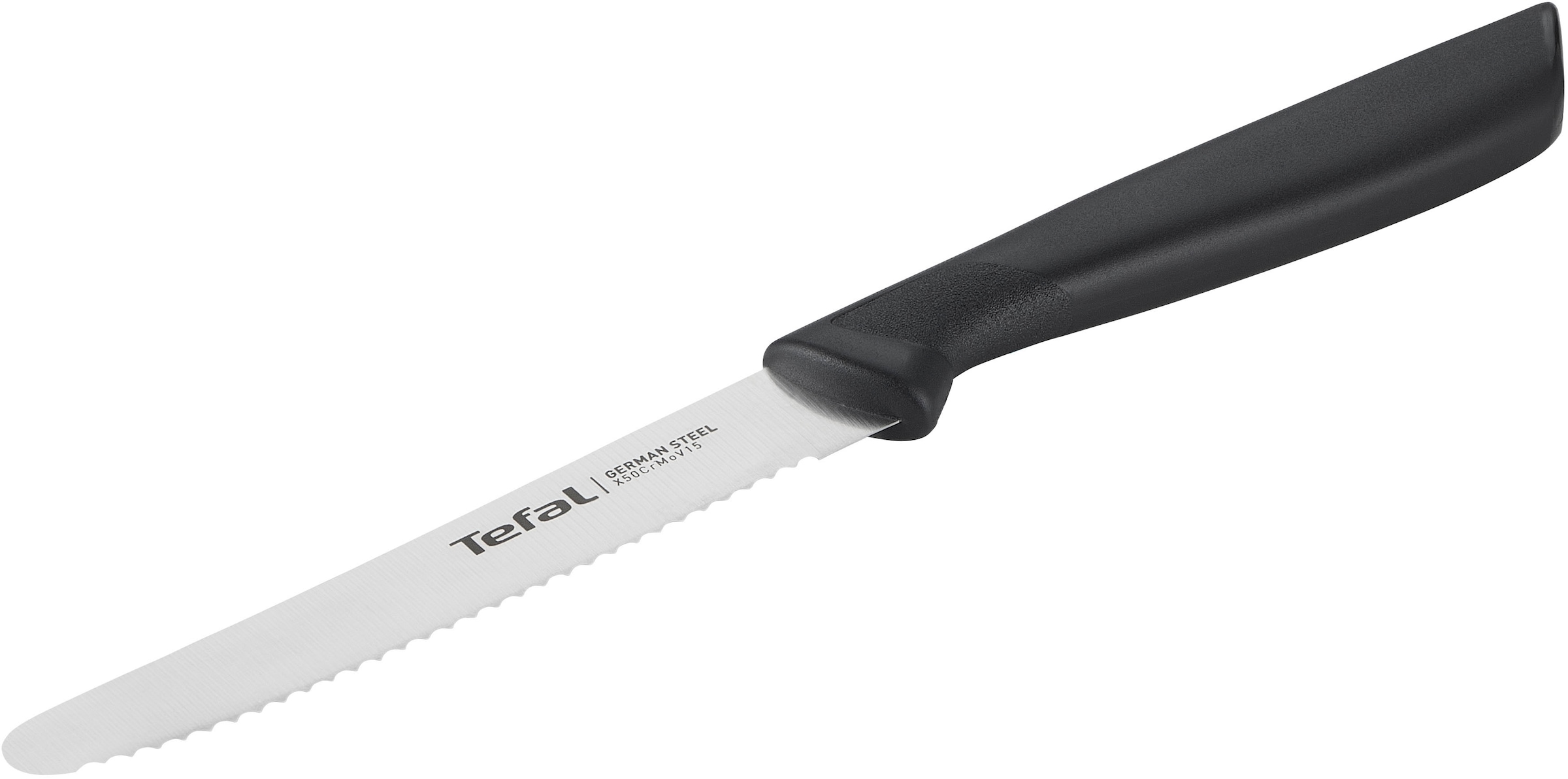 Tefal Universalküchenmesser "Colorfood" gezahnt, 10 cm, Klinge aus deutsche günstig online kaufen
