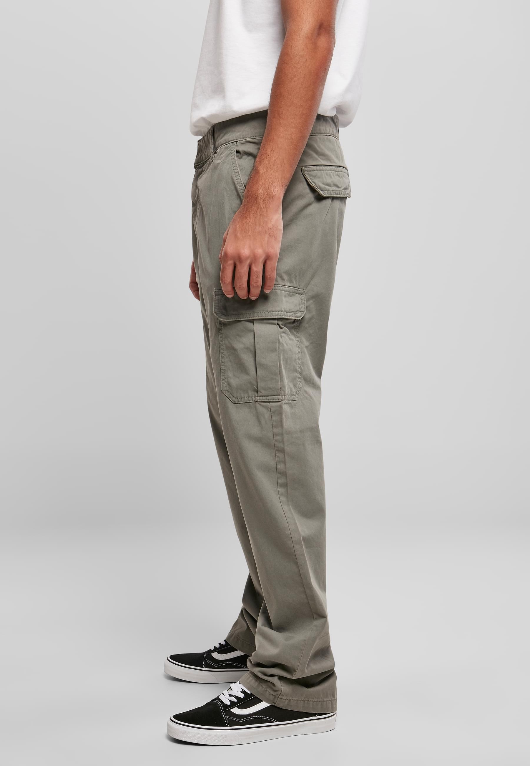 URBAN CLASSICS Cargohose »Urban Classics Herren Straight Leg Cargo Pants«, (1 tlg.)