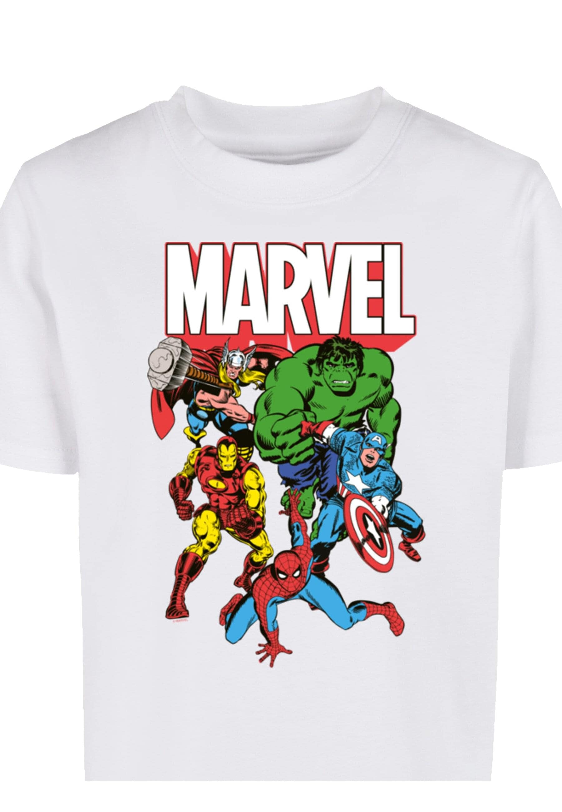 ABSOLUTE CULT T-Shirt »ABSOLUTE CULT Herren Kids Avengers - Marvel Comics Group Tee 2.0«