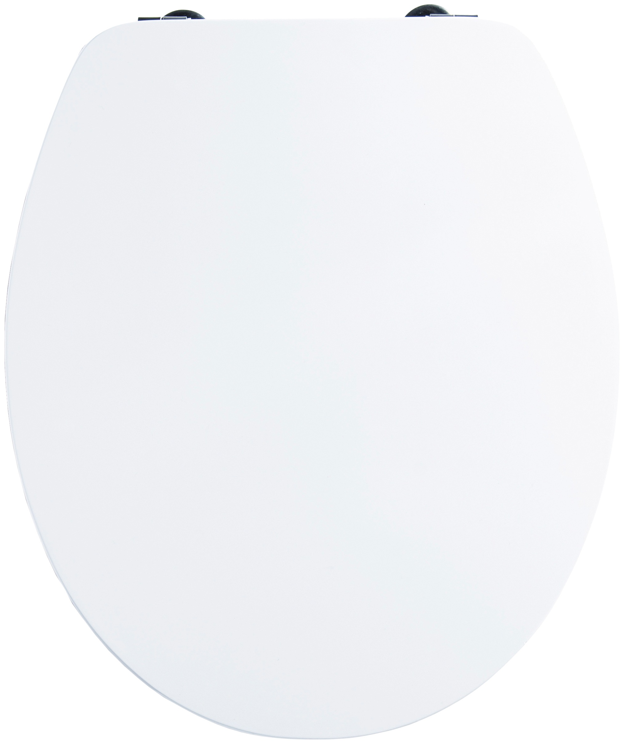 CORNAT WC-Sitz "Klassisch weißer Look - Hochwertig Holzkern - Komfortables günstig online kaufen