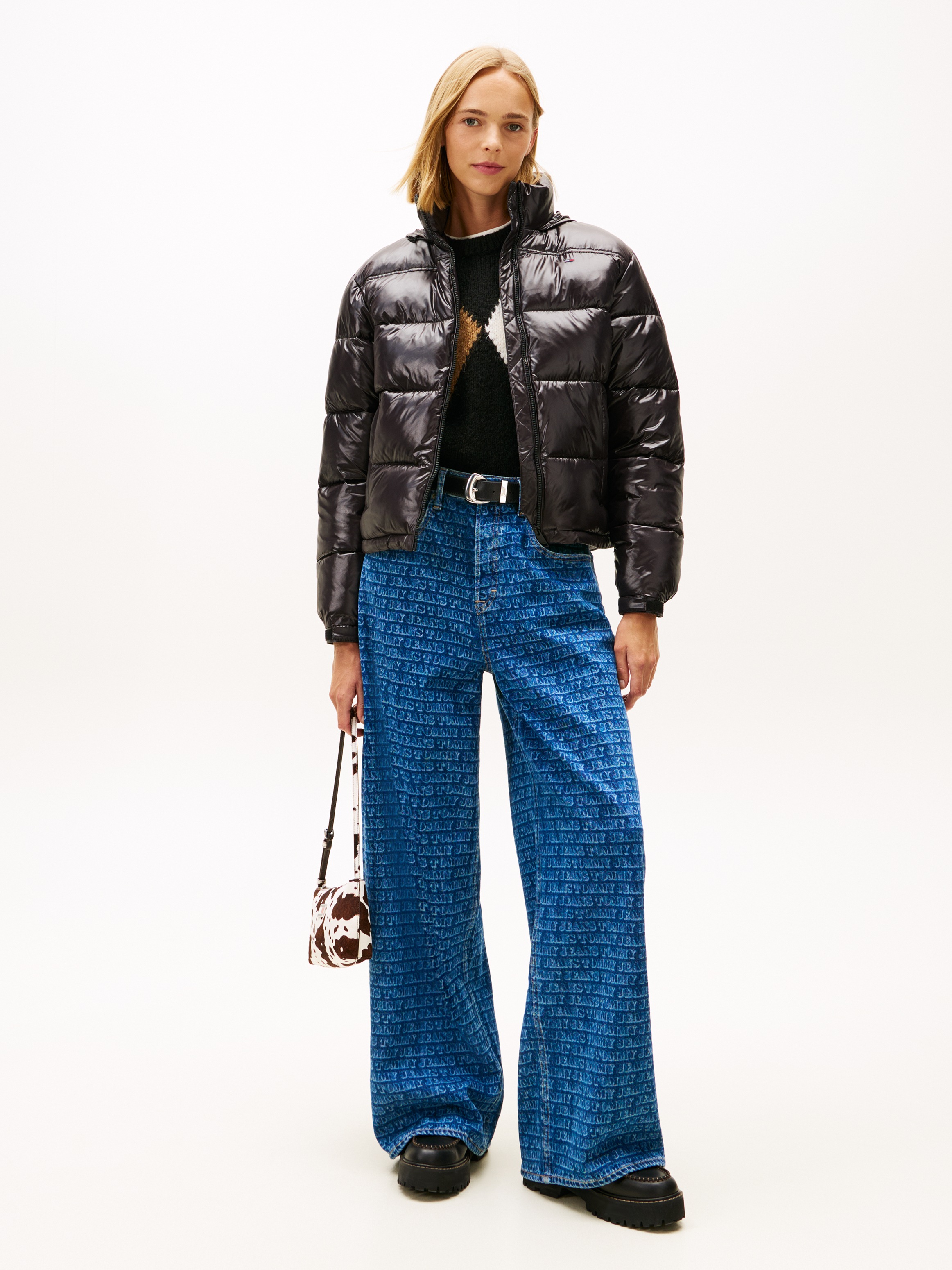 Thumbnail - Tommy Jeans Steppjacke "TJW PCKBL HD ESS PFFR SHINY EXT" ohne Kapuze