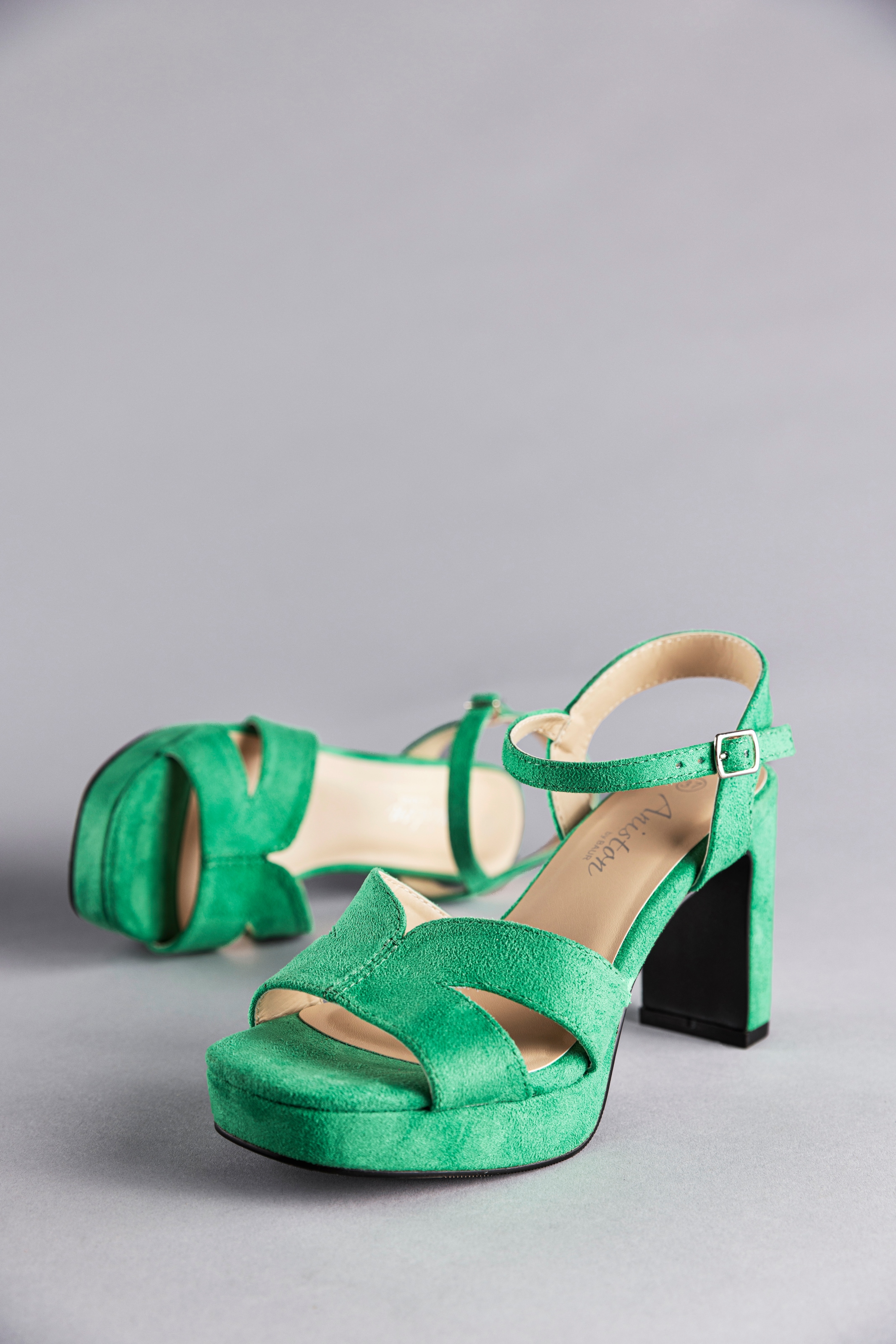 Aniston SHOES High-Heel-Sandalette Sommerschuh, Abendsandale, Plateau