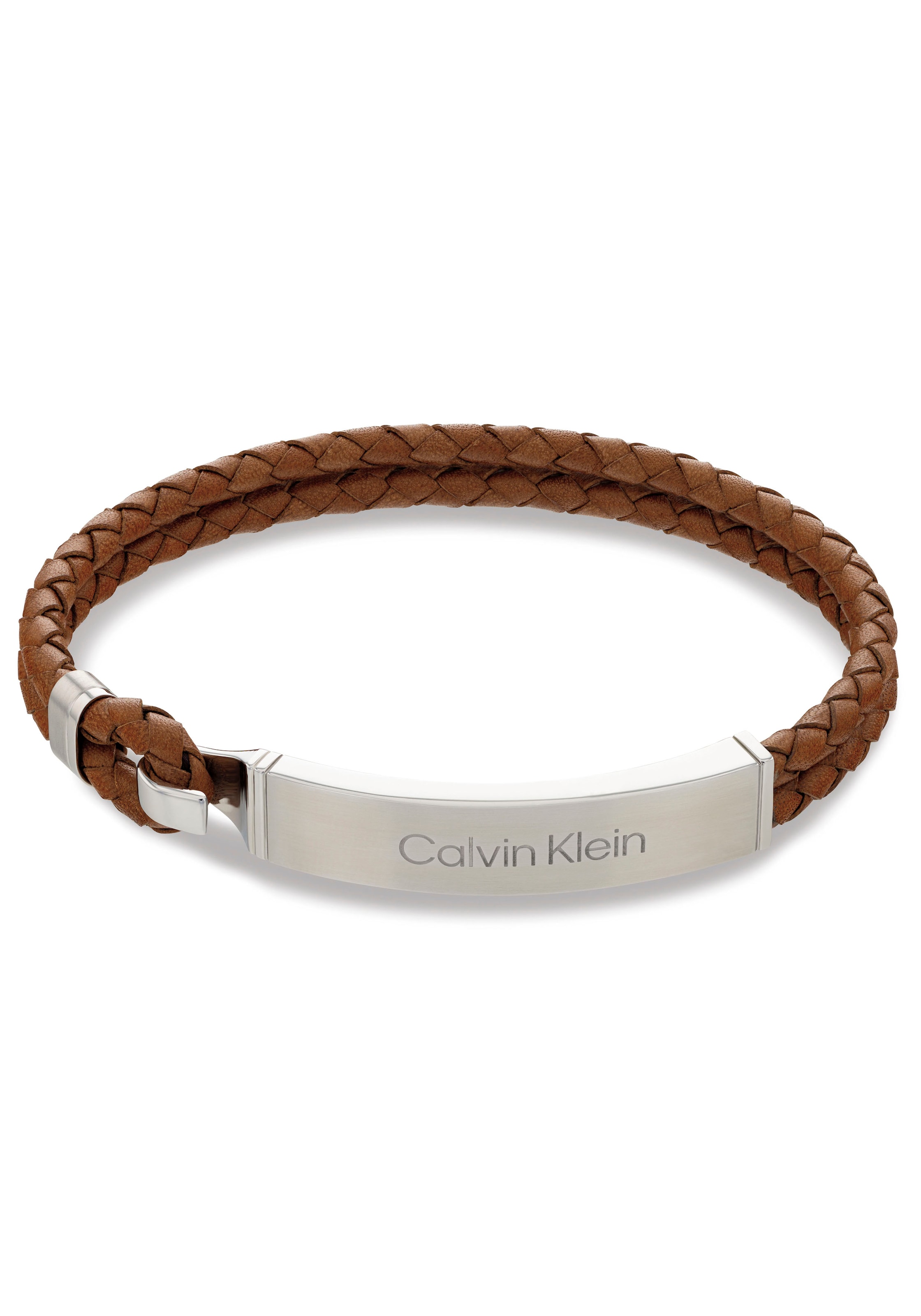 Calvin Klein Armband Underwear! Lederarmband zu Hoodie, Jeans, ▷ Sneaker, Jacke, Shirt, DEFIANT«, Klein Calvin Armschmuck BAUR für Edelstahl | »Schmuck