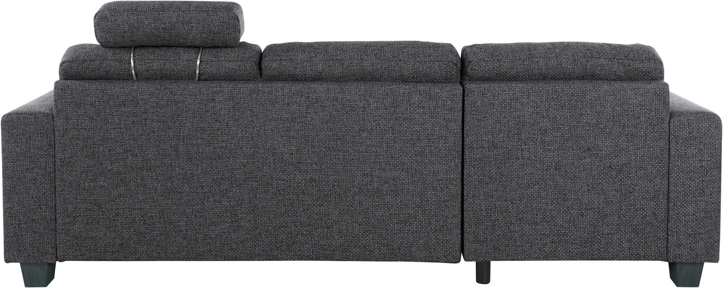 TRENDMANUFAKTUR Ecksofa »Chamber, zeitlos und modern, hoher Sitzkomfort, L-Form«, wahlweise mit Schlaffunktion