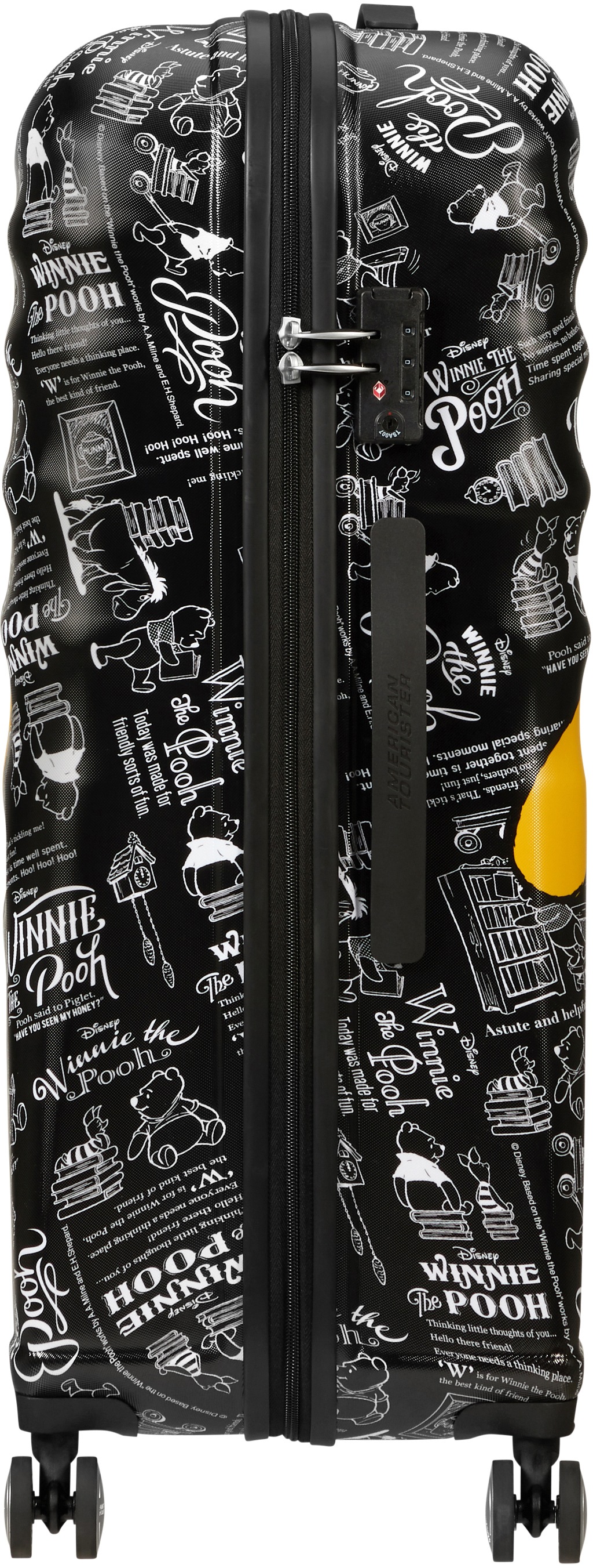 Wavebreaker, teilweise Rollen, »Disney 4 bestellen Material | Hartschalen-Trolley recyceltem Tourister® aus BAUR 77 cm«, American
