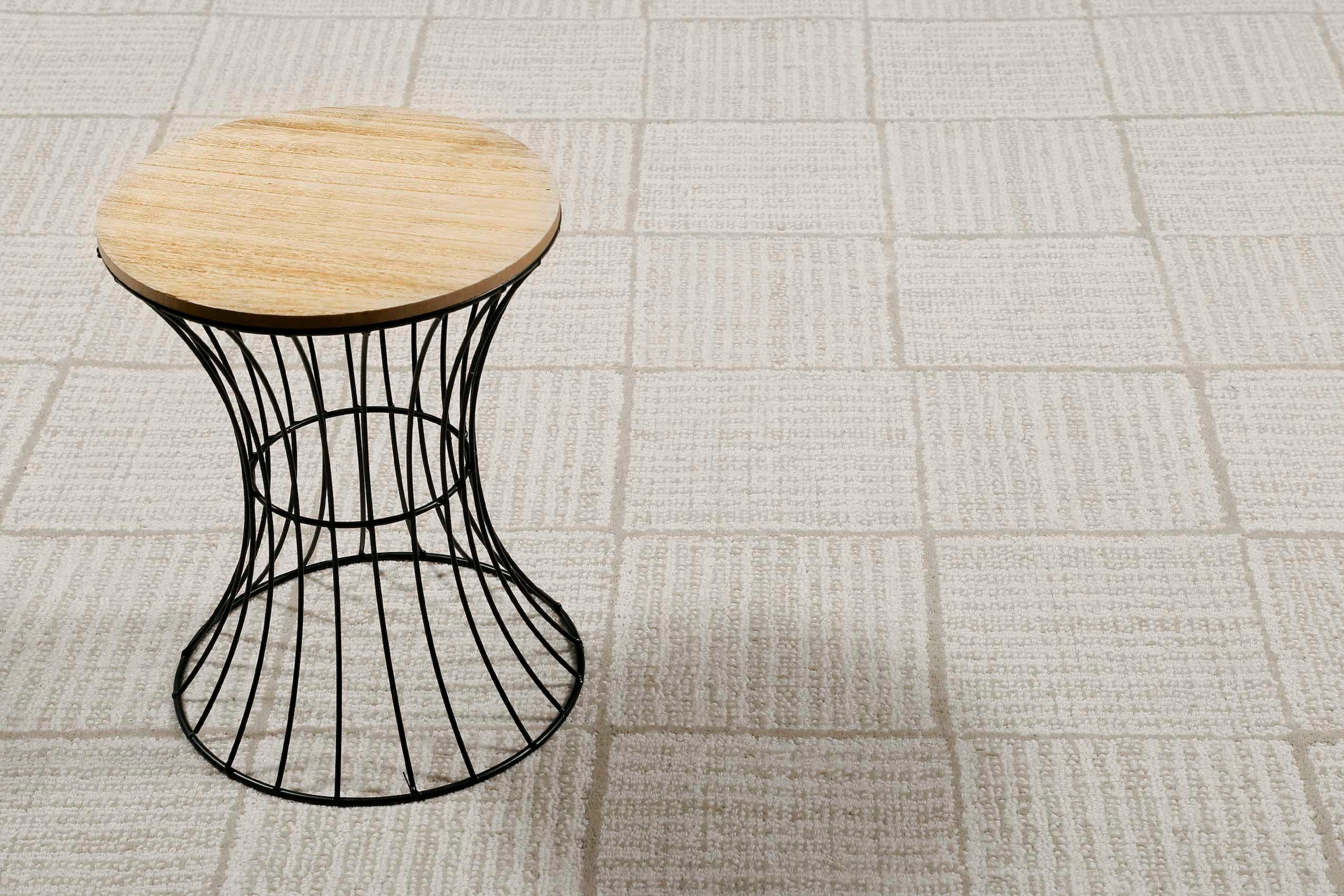 Wecon home Wollteppich »Lasse«, rechteckig, 8 mm Höhe