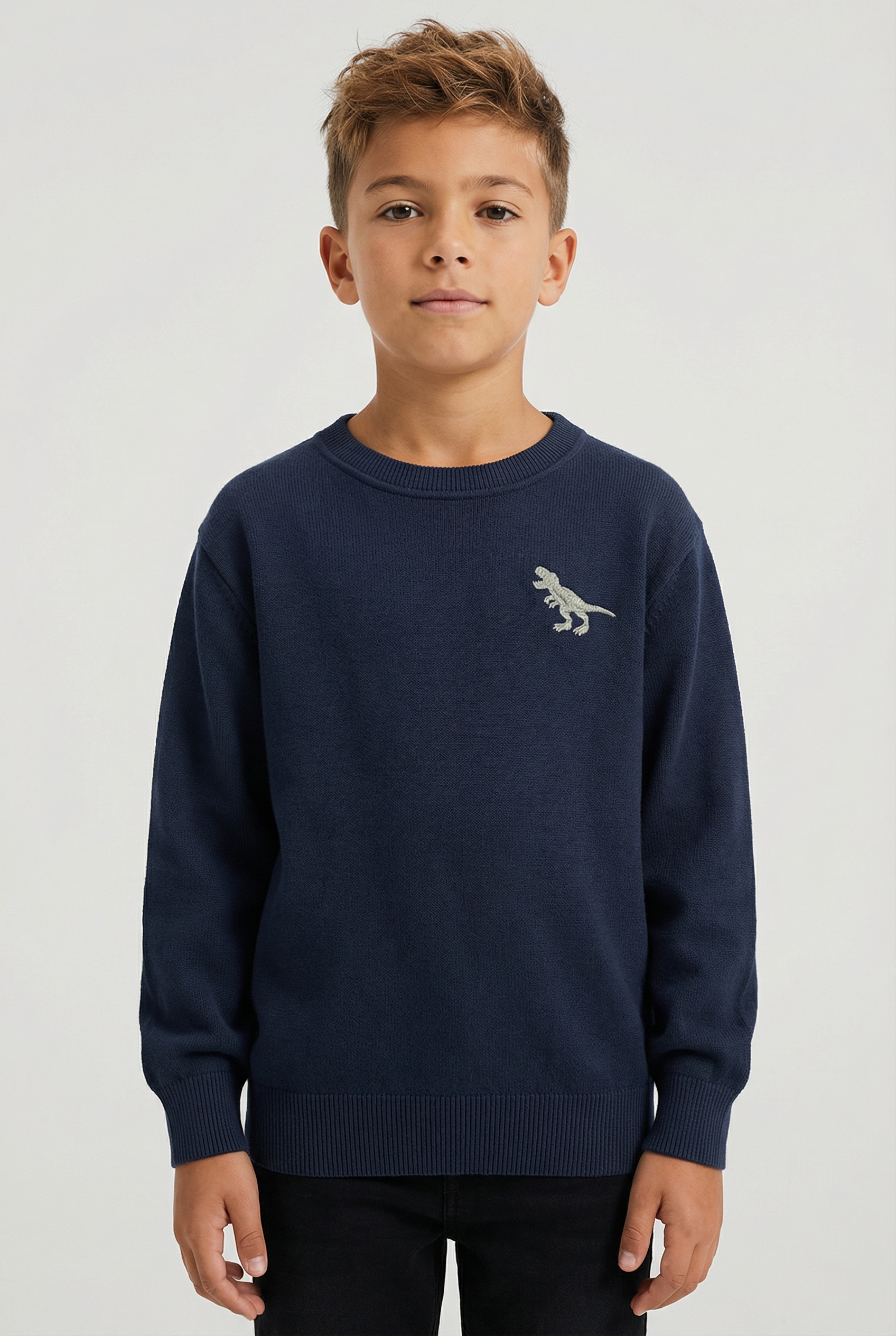 Name It Sweatshirt »NMMVALLEN LS NREG SWEAT BRU«
