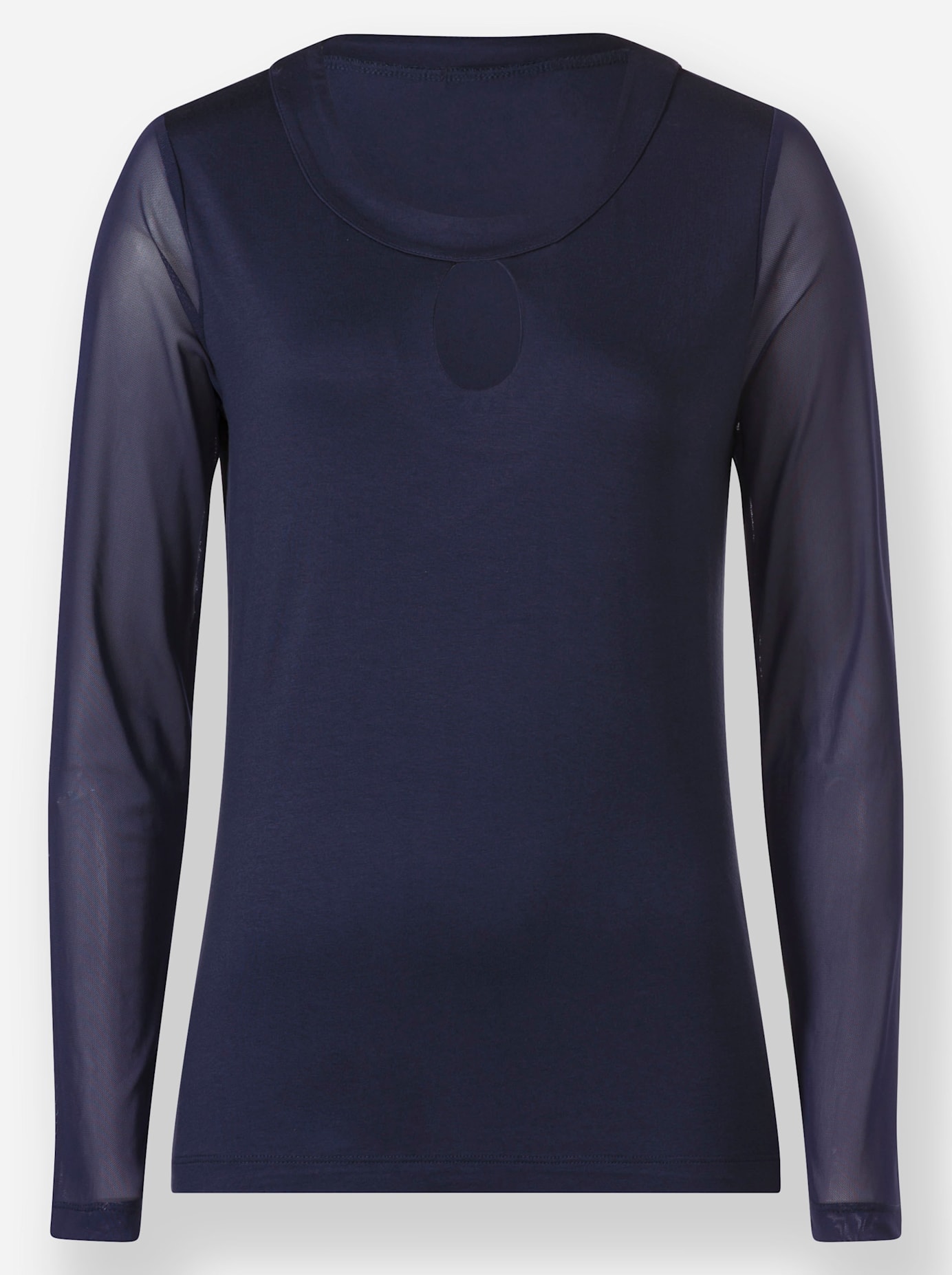 heine Langarmshirt »Shirt«, (1 tlg.)