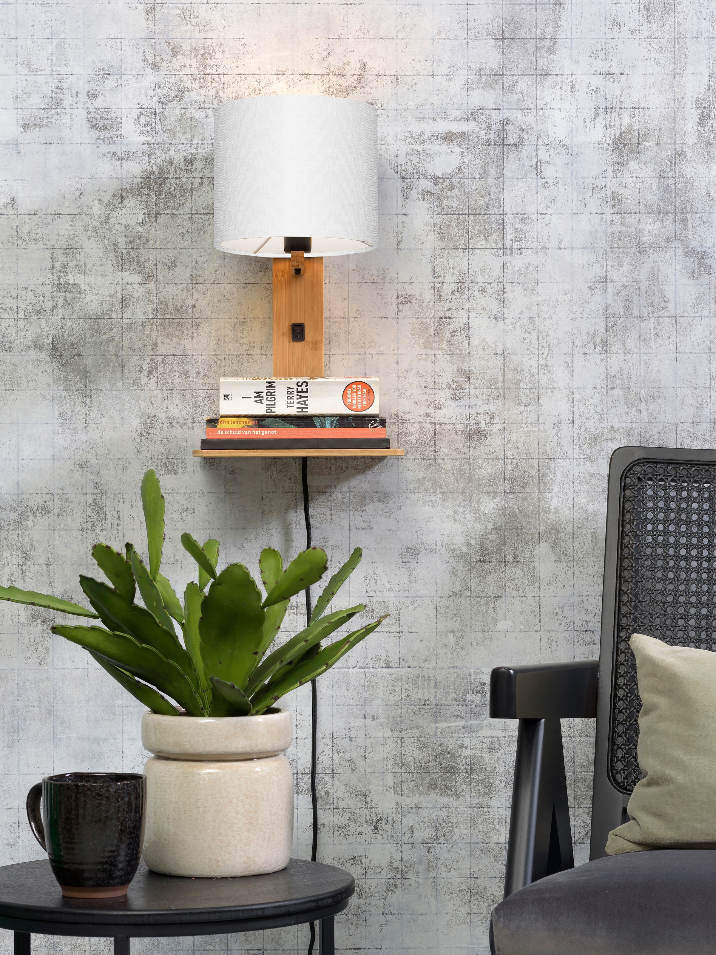 GOOD&MOJO Wandleuchte »Andes«, Leuchtmittel E14 | ohne Leuchtmittel