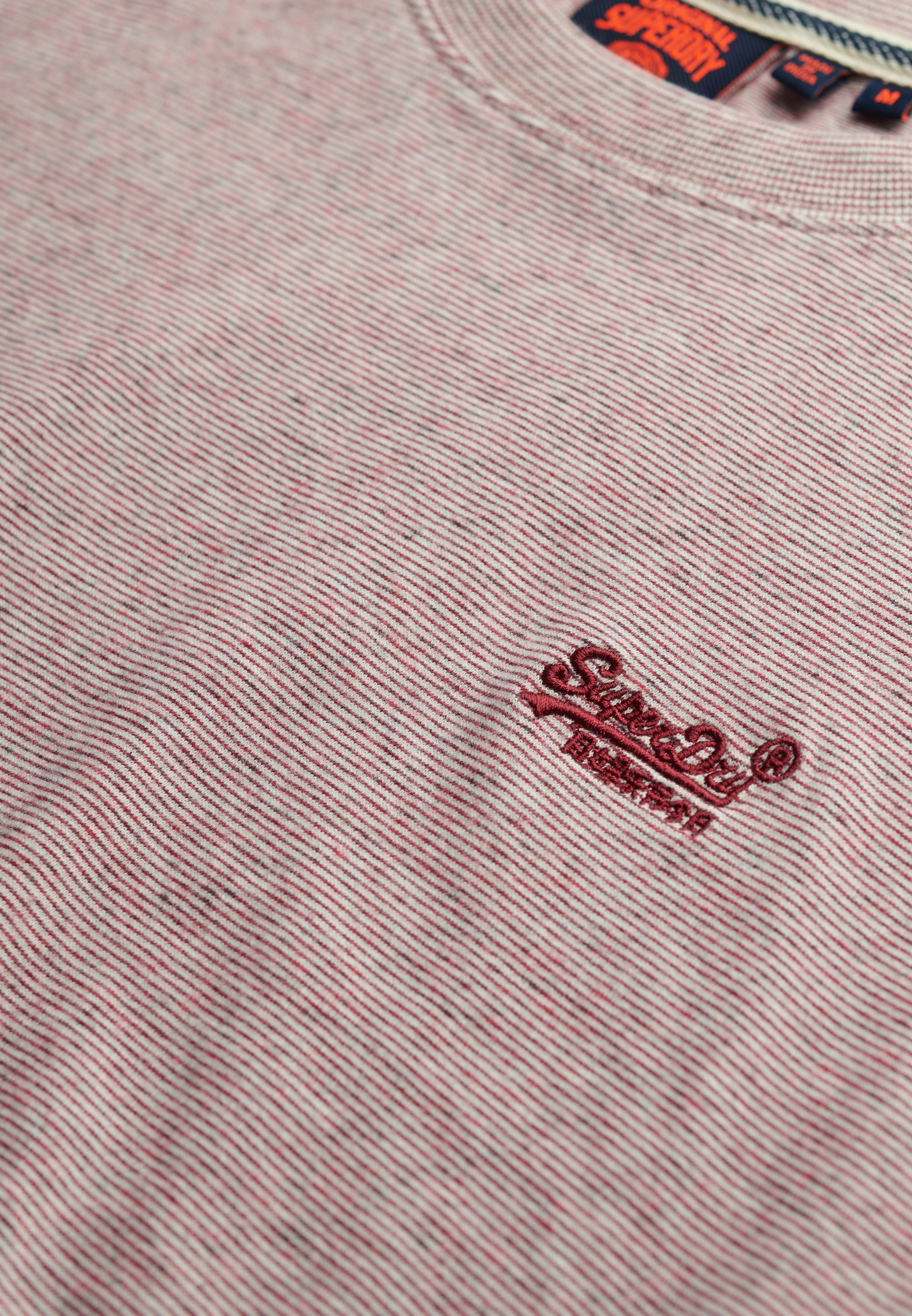 Superdry Rundhalsshirt »ESSENTIAL LOGO EMB TEE«