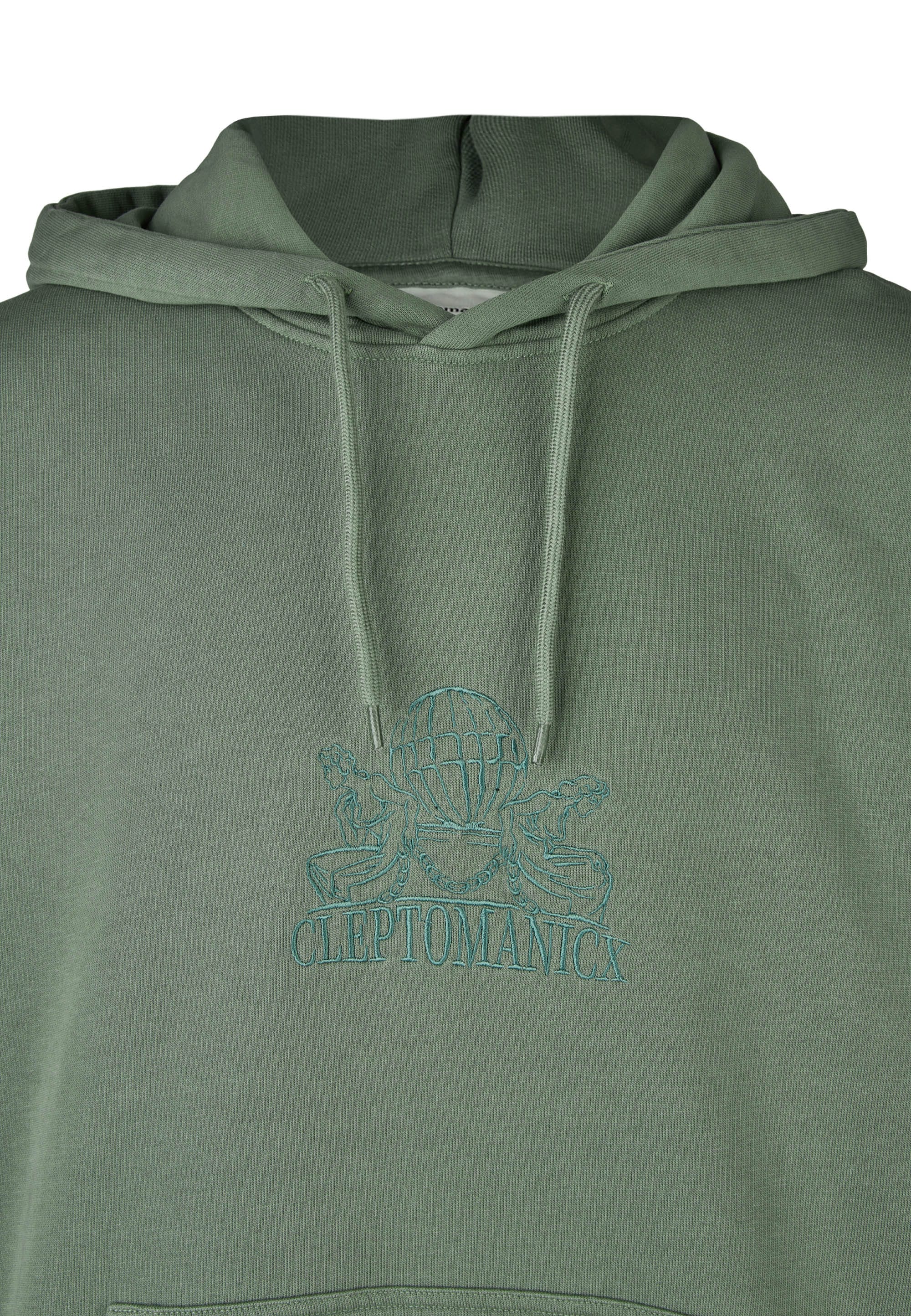 Cleptomanicx Kapuzensweatshirt »Boxy Hooded Residence«, im lockeren Schnitt