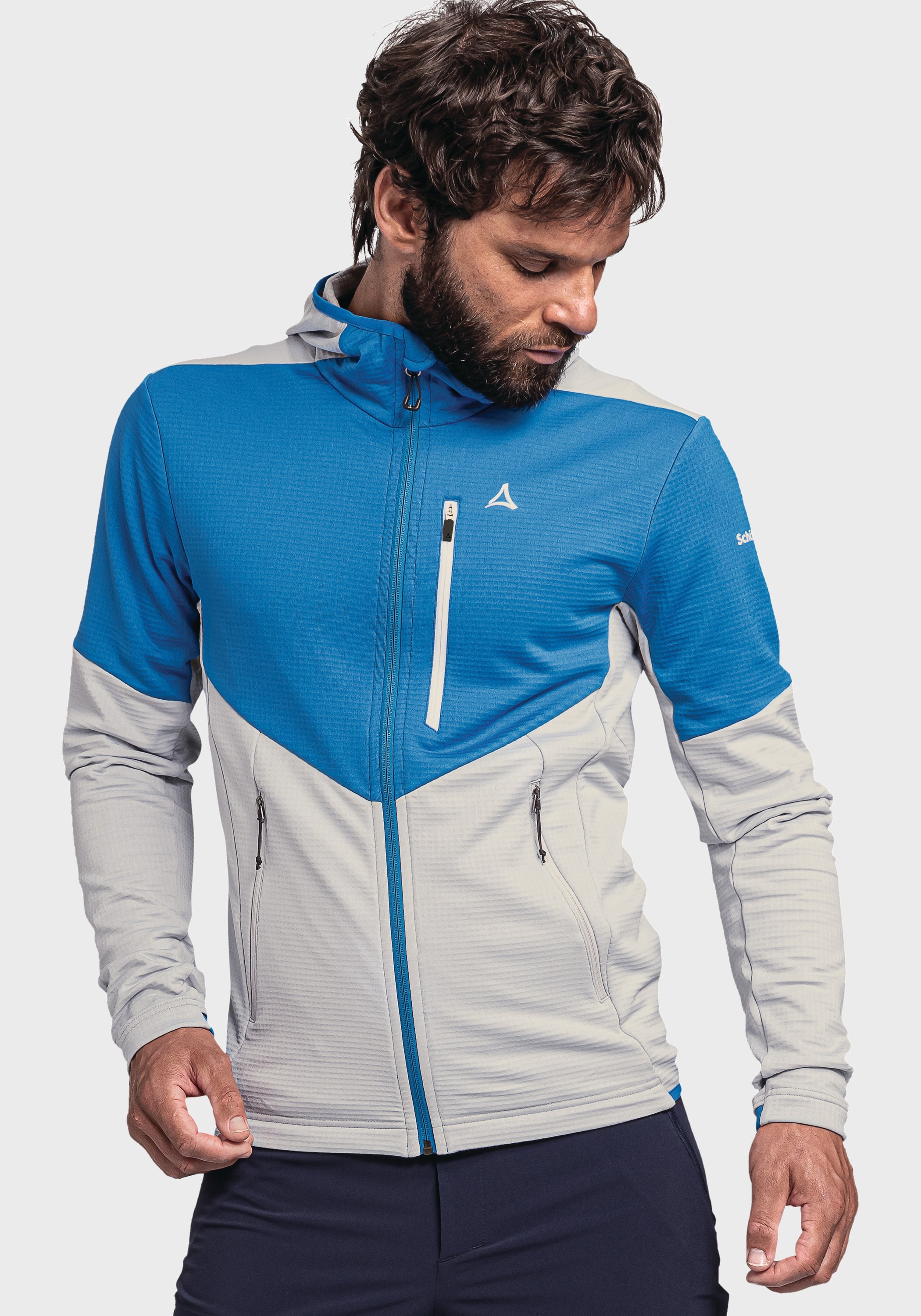 Schöffel Fleecejacke »Fleece Hoody Hydalen M«, mit Kapuze