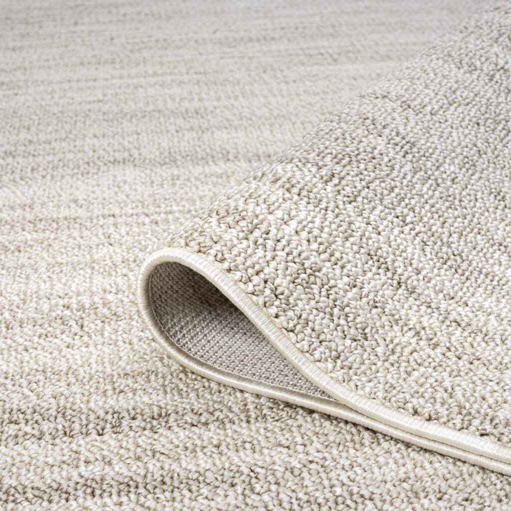Carpet City Teppich »CLASICO 0052«, rund, 11 mm Höhe, Kurzflor, Hochtief-Muster, Boho, Wohnzimmer
