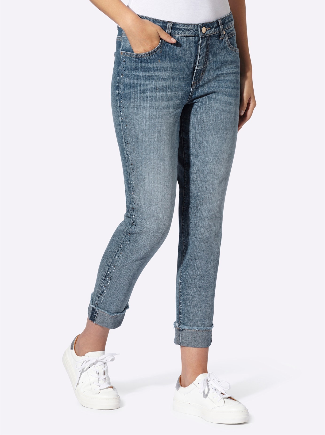 heine Gerade Jeans 1 tlg. günstig online kaufen