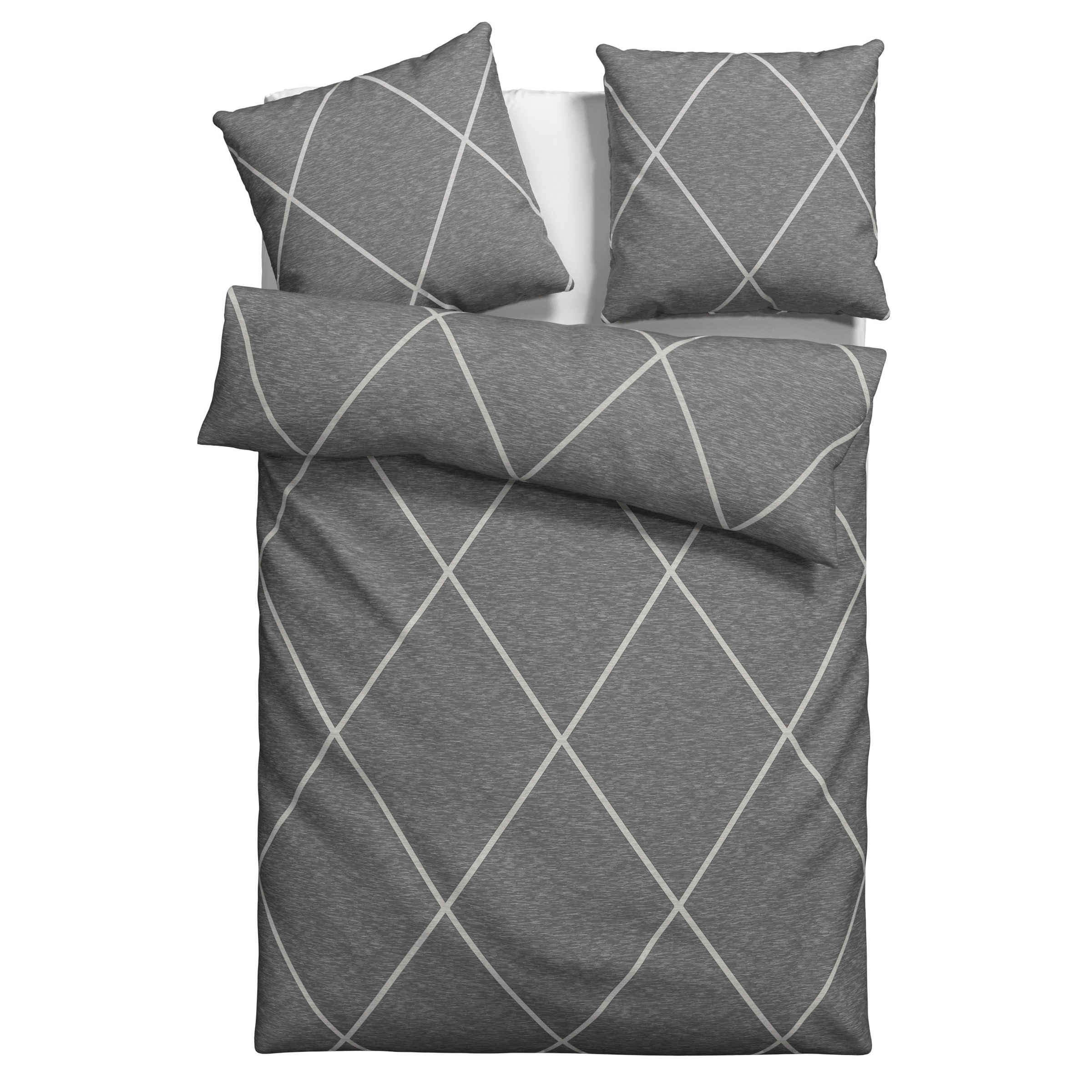 OTTO home Bettwäsche "Belle" 2 Stk. tlg. Renforcé Qualität, Reißverschluss günstig online kaufen