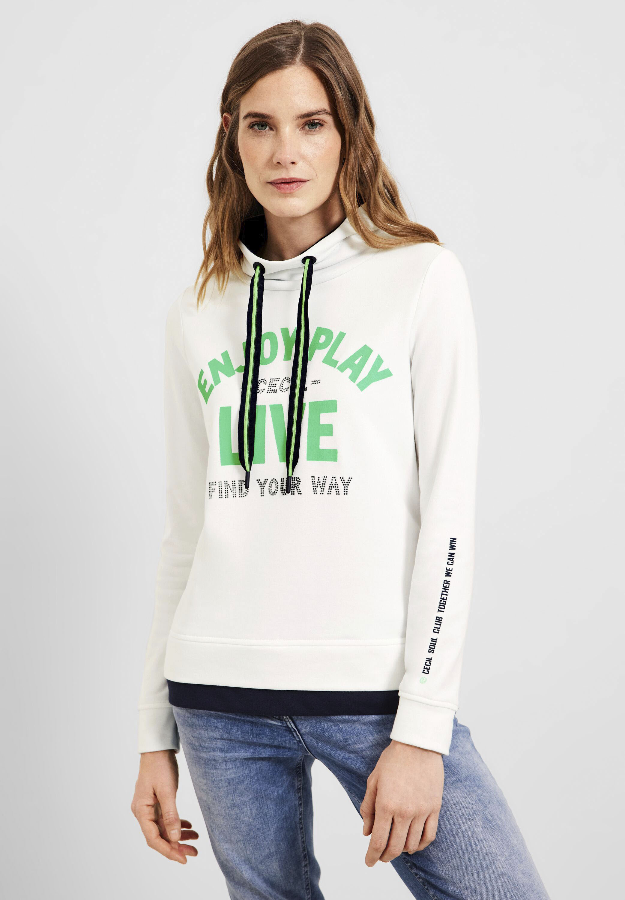 BAUR Sweatshirt, bestellen mit | Gulliver ▷ Allover-Print coolem