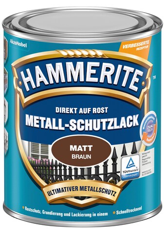 Hammerite  Metallschutzlack, glänzend, 0,25 Liter kaufen