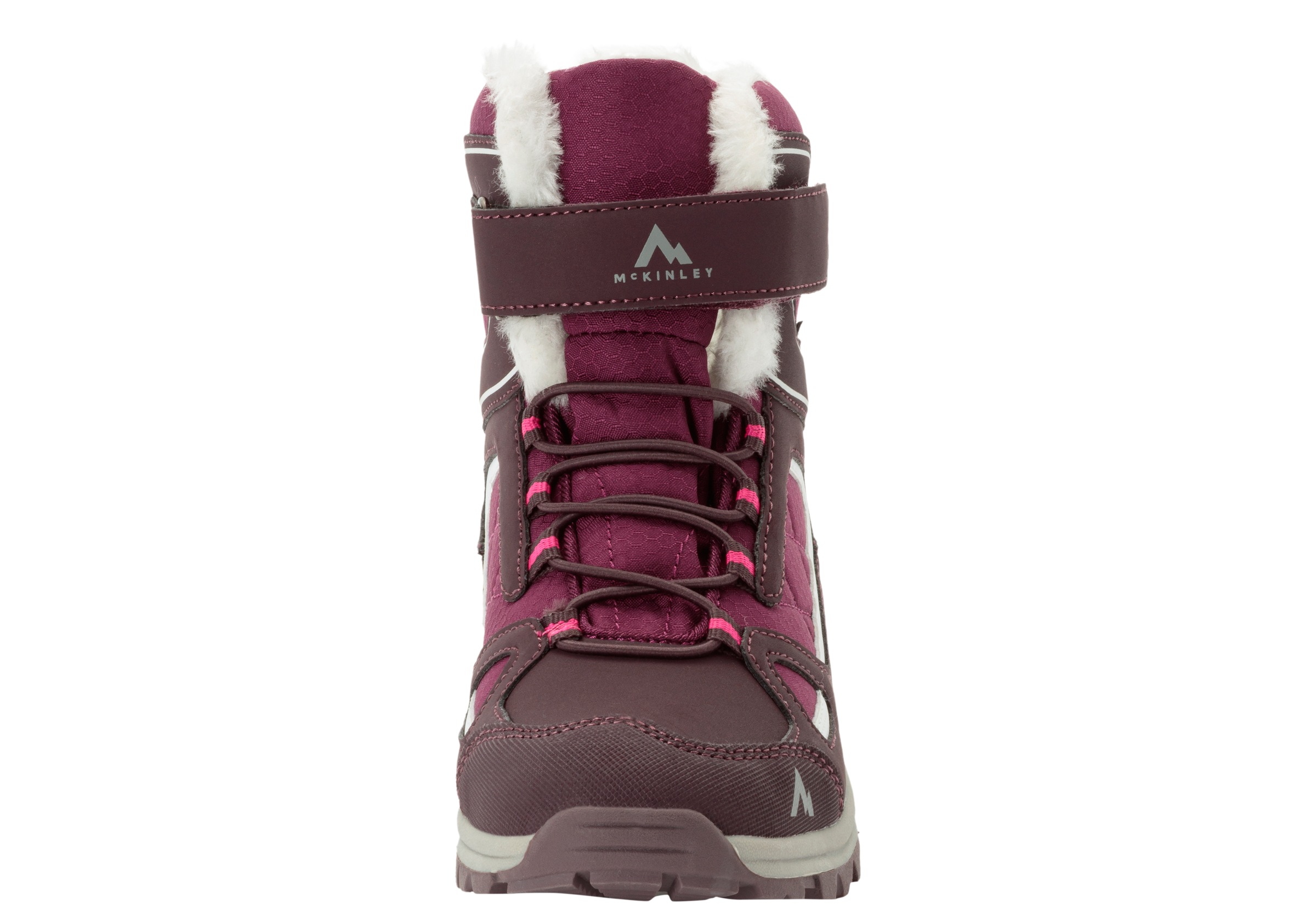 McKINLEY Winterstiefel »Maine MID WI AQB J«, Snowboots, Winterboots, Winterschuhe, wasserabweisend