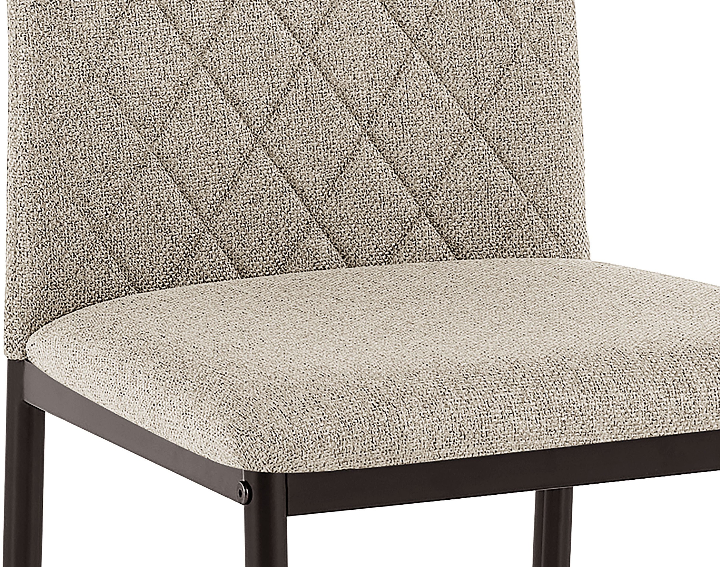 OTTO home Esszimmerstuhl »Rom« (Set) 2 Stk.bequemer Stuhl mit hochwertigem Stoffbezug und Griff im Rücken