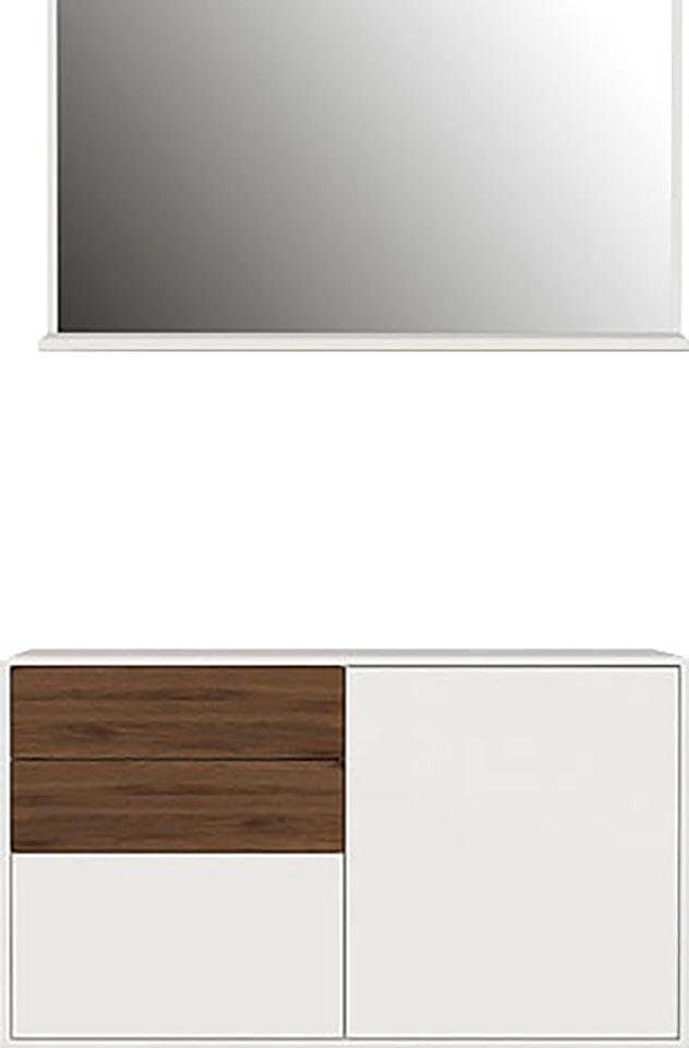 GERMANIA Garderoben-Set "GW-Madeo" Set, 2 Stk. tlg. günstig online kaufen