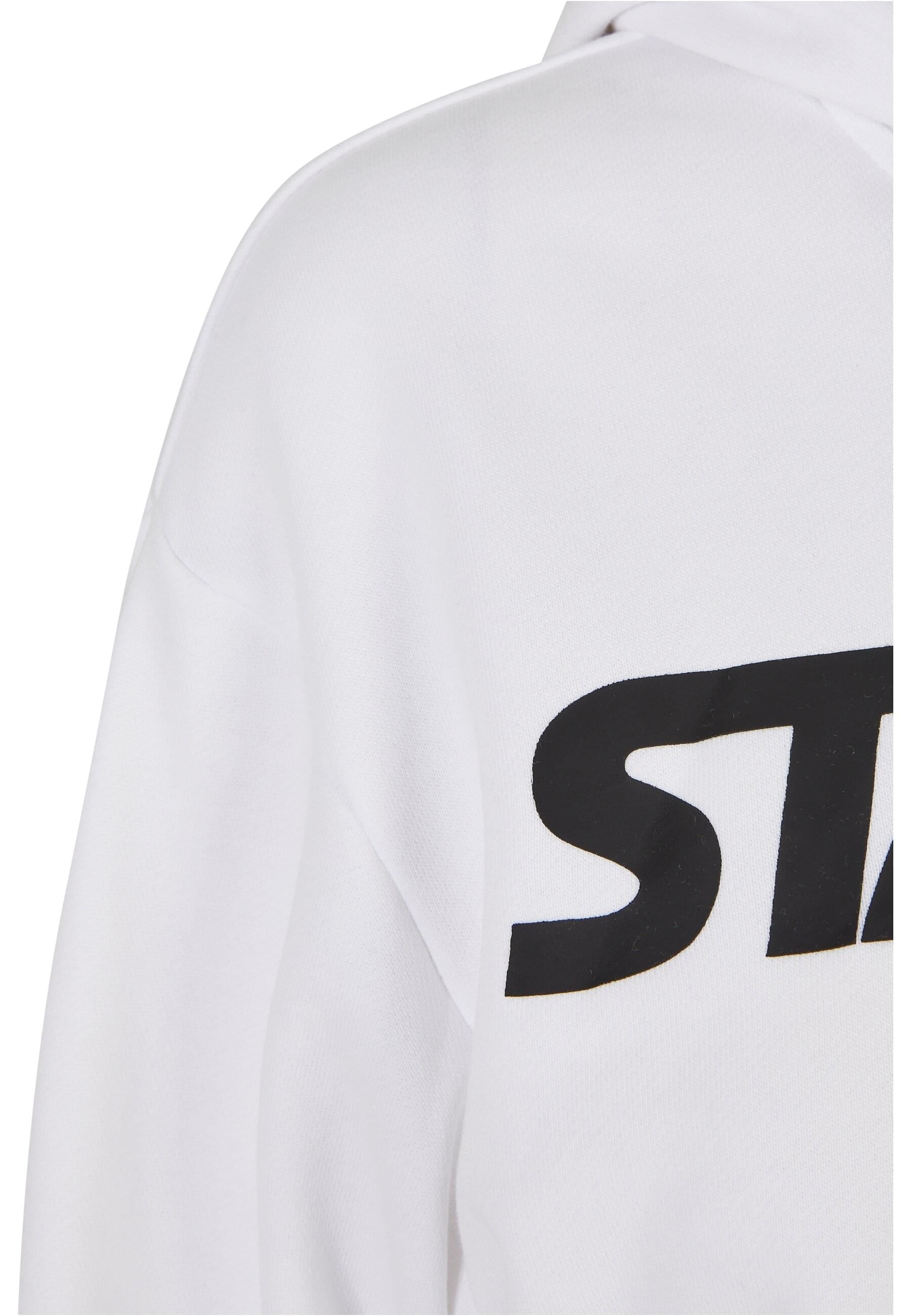 Starter Black Label Rundhalspullover »Starter Black Label Damen Ladies Starter Cropped Hoody«, (1 tlg.)