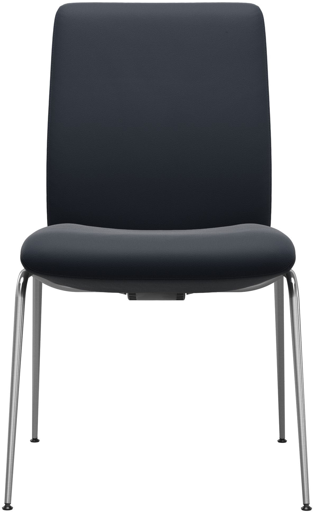 Stressless® Polsterstuhl »Laurel«, Leder PALOMA, Low Back, Größe L, mit Beinen aus Stahl in Schwarz matt