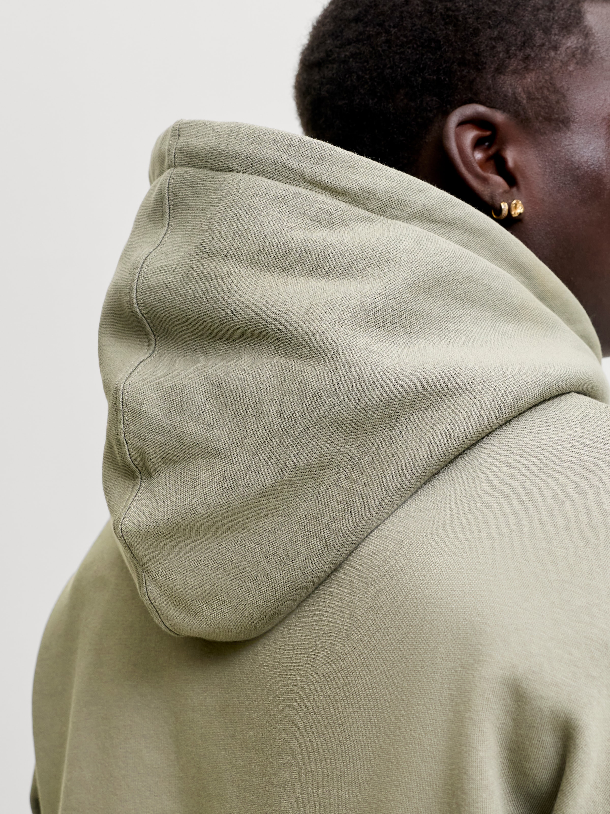 Jack & Jones Kapuzensweatshirt »JJEACE SWEAT HOOD NOOS«, Baumwollmischung, relaxed fit
