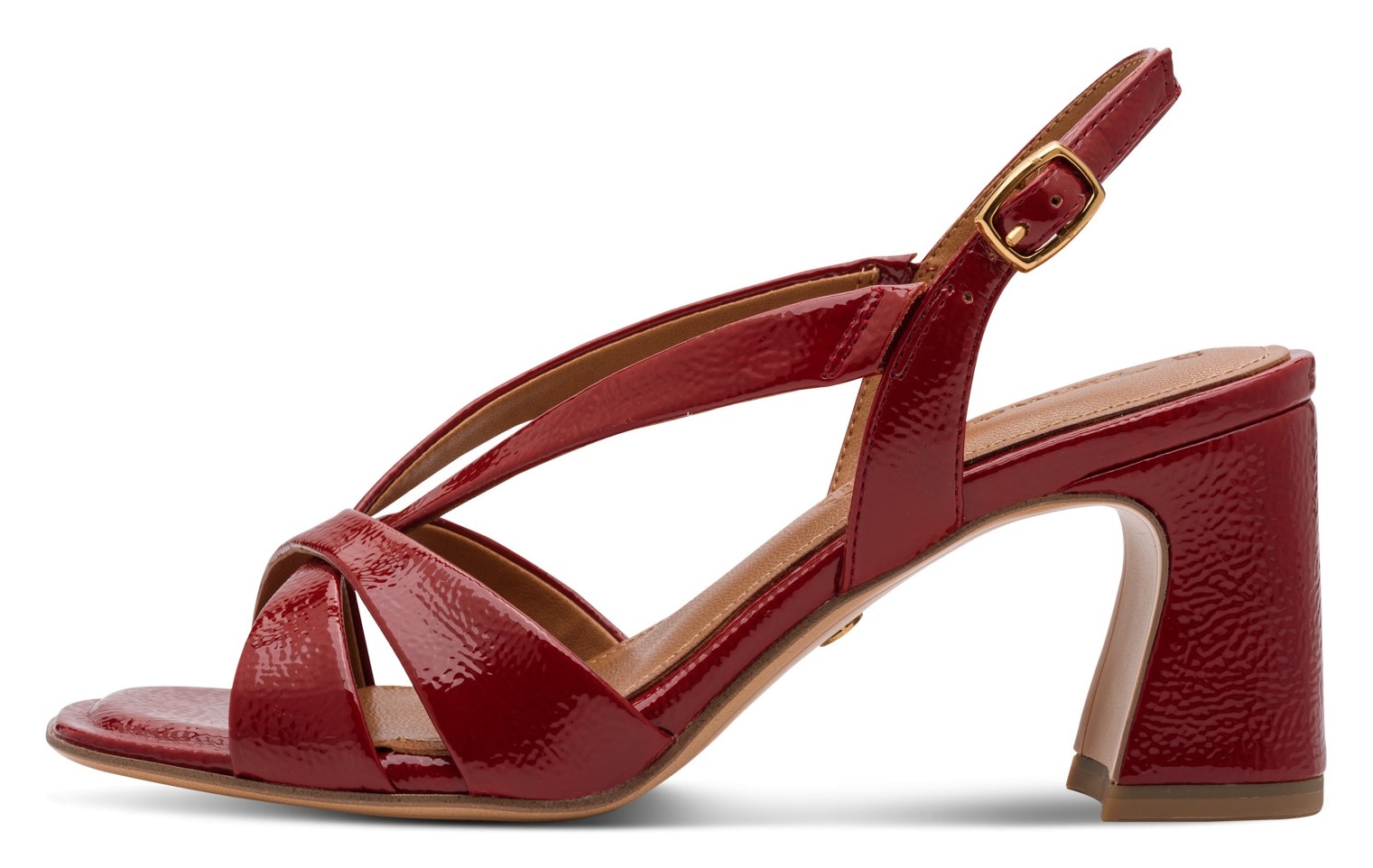 Tamaris Sandalette  Blockabsatz, Sommerschuh, Riemchensandale in eleganter Optik