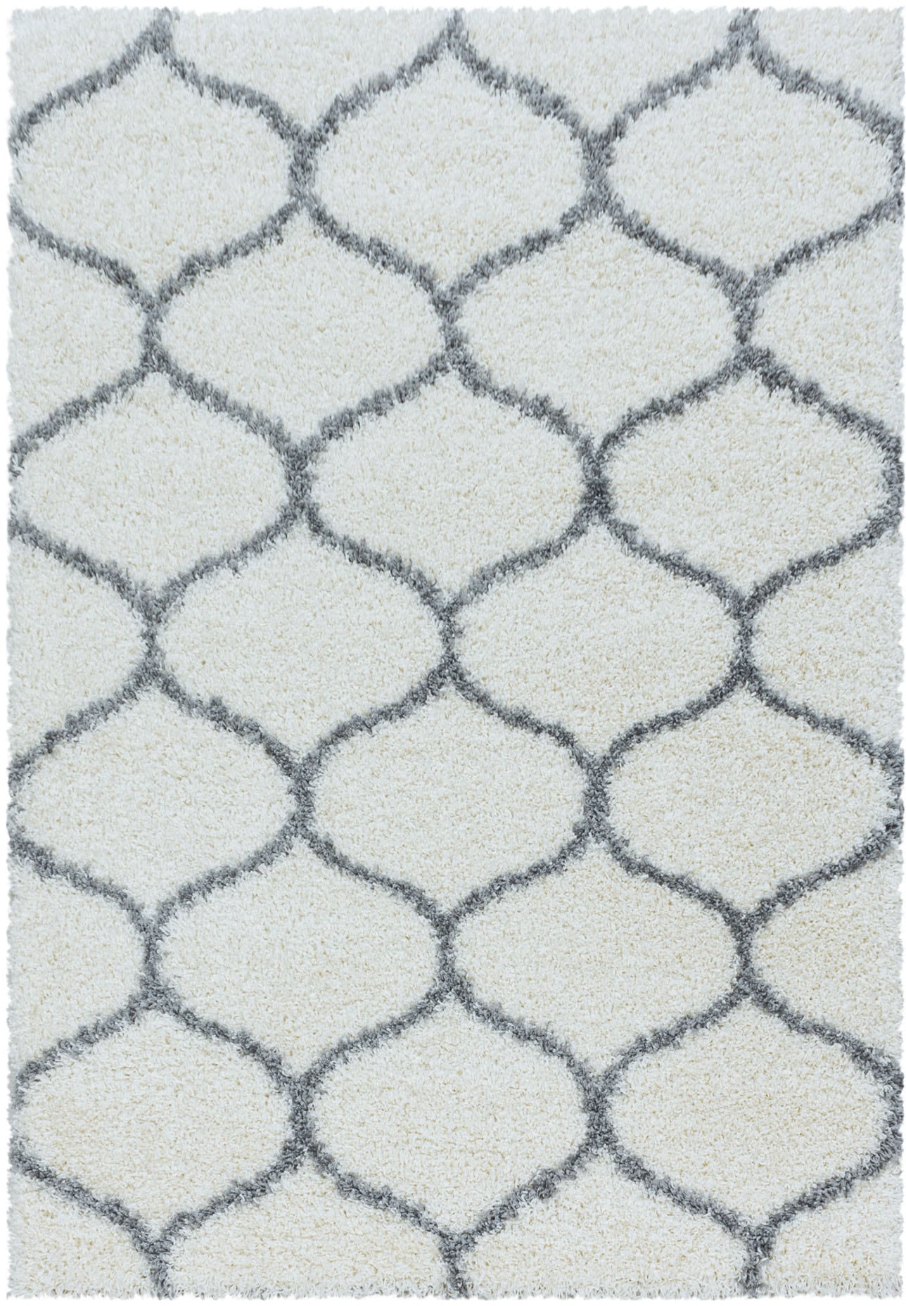 Ayyildiz Teppiche Hochflor-Teppich »SALSA 3201«, rechteckig, 50 mm Höhe, auch in rund, Pflegeleicht / Strapazierfähig / Shaggy/ Wohnzimmer