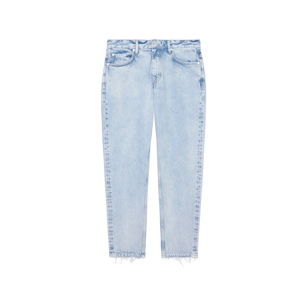 Marc O'Polo Tapered-fit-Jeans »in Authentic-Rigid-Denim-Qualität«