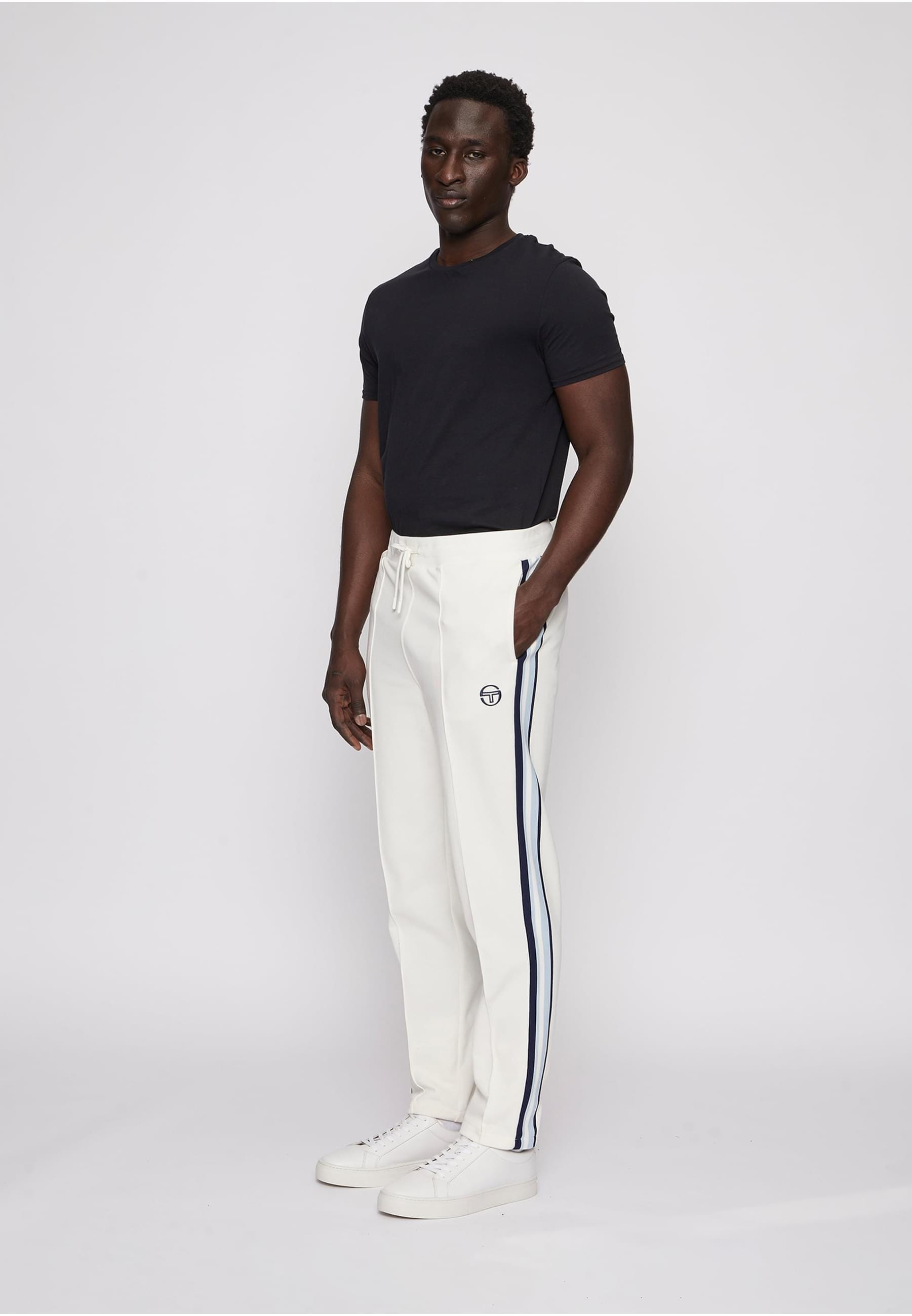 Sergio Tacchini Jogginghose »Sergio Tacchini Sergio Tacchini Renshaw Jogginghosen«, (1 tlg.)