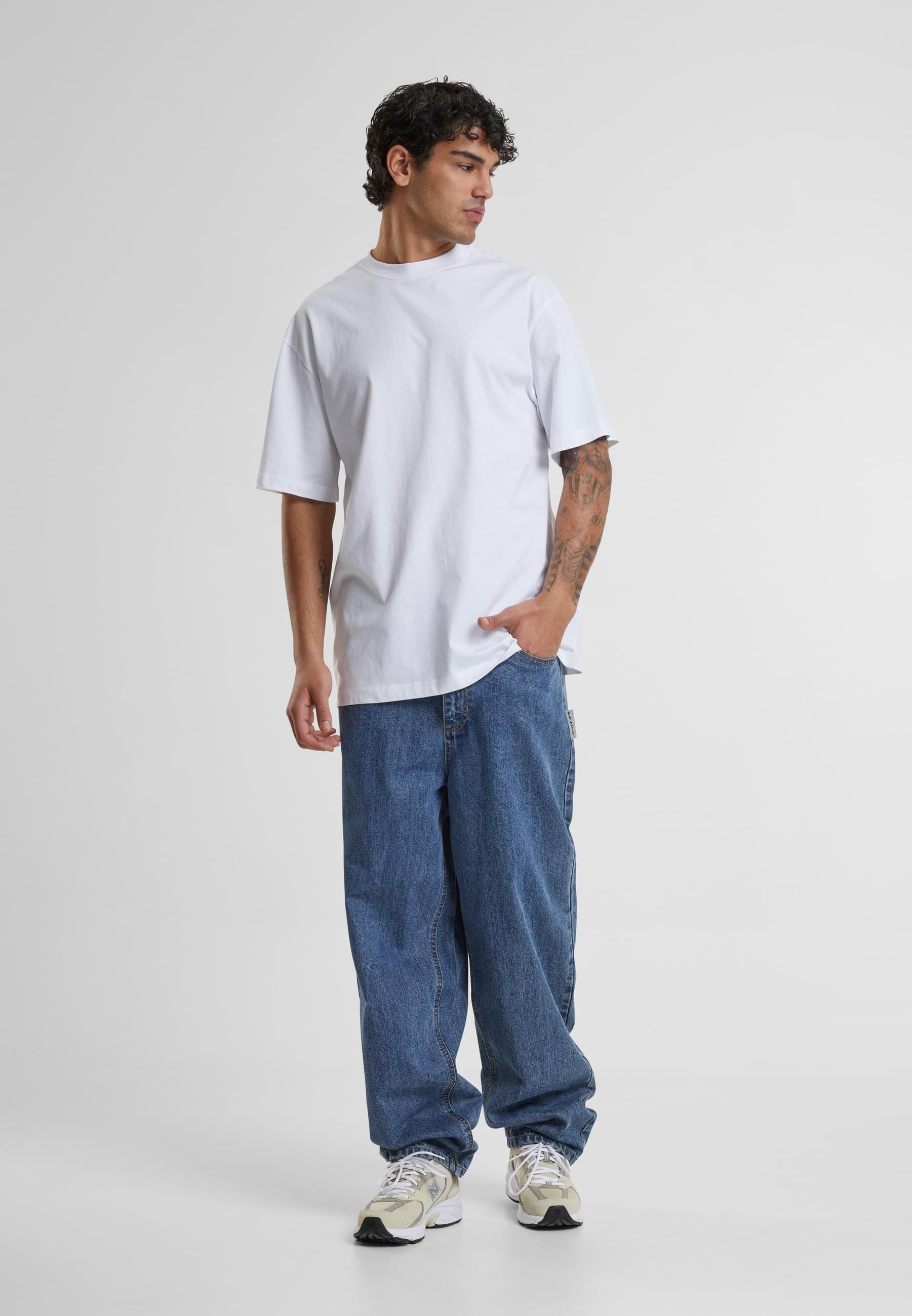 URBAN CLASSICS T-Shirt »Urban Classics Herren Tall Tee«, (1 tlg.)