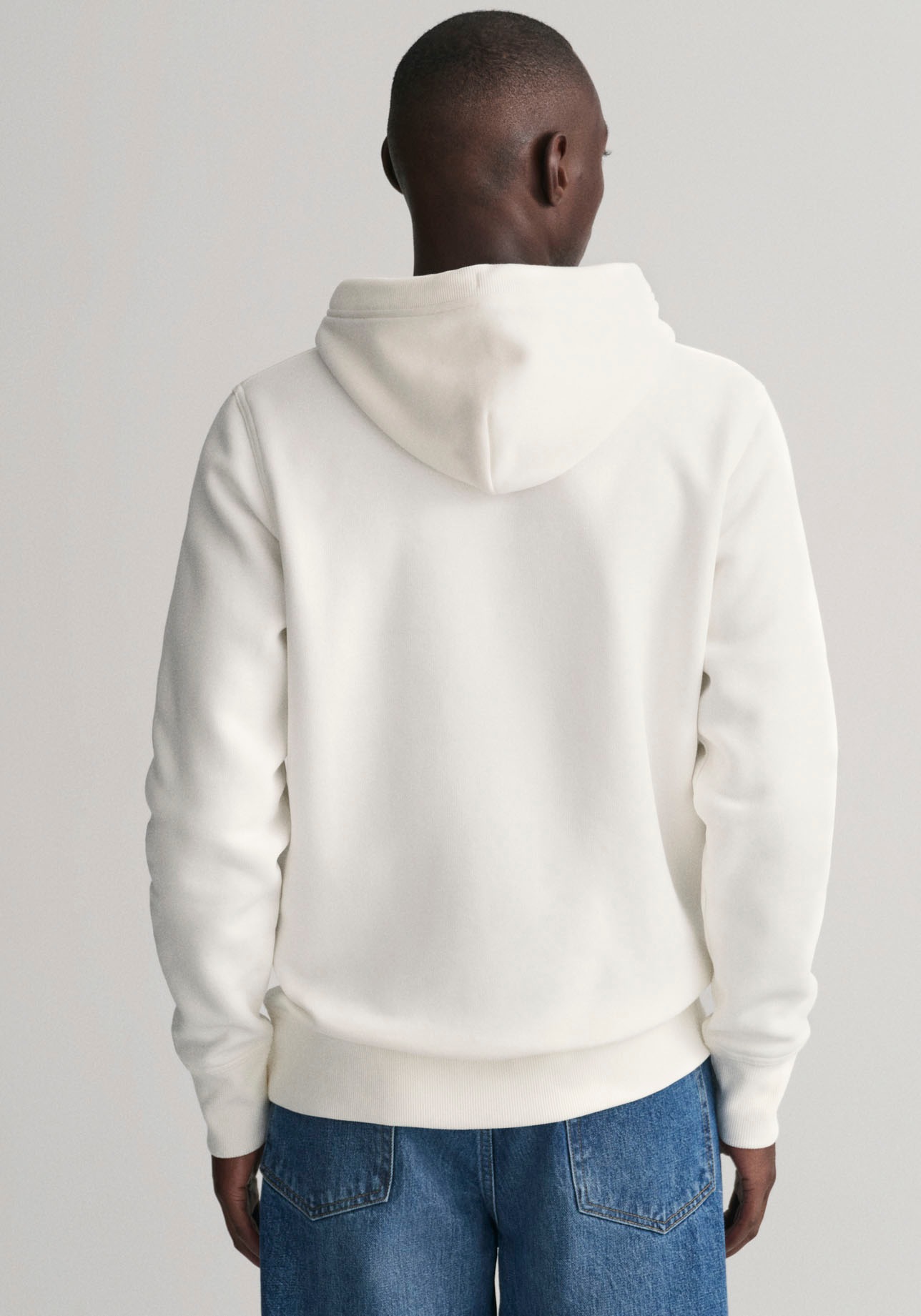 Gant Hoodie »REG ARCHIVE SHIELD HOODIE«, mit modischer Logostickerei auf der Brust