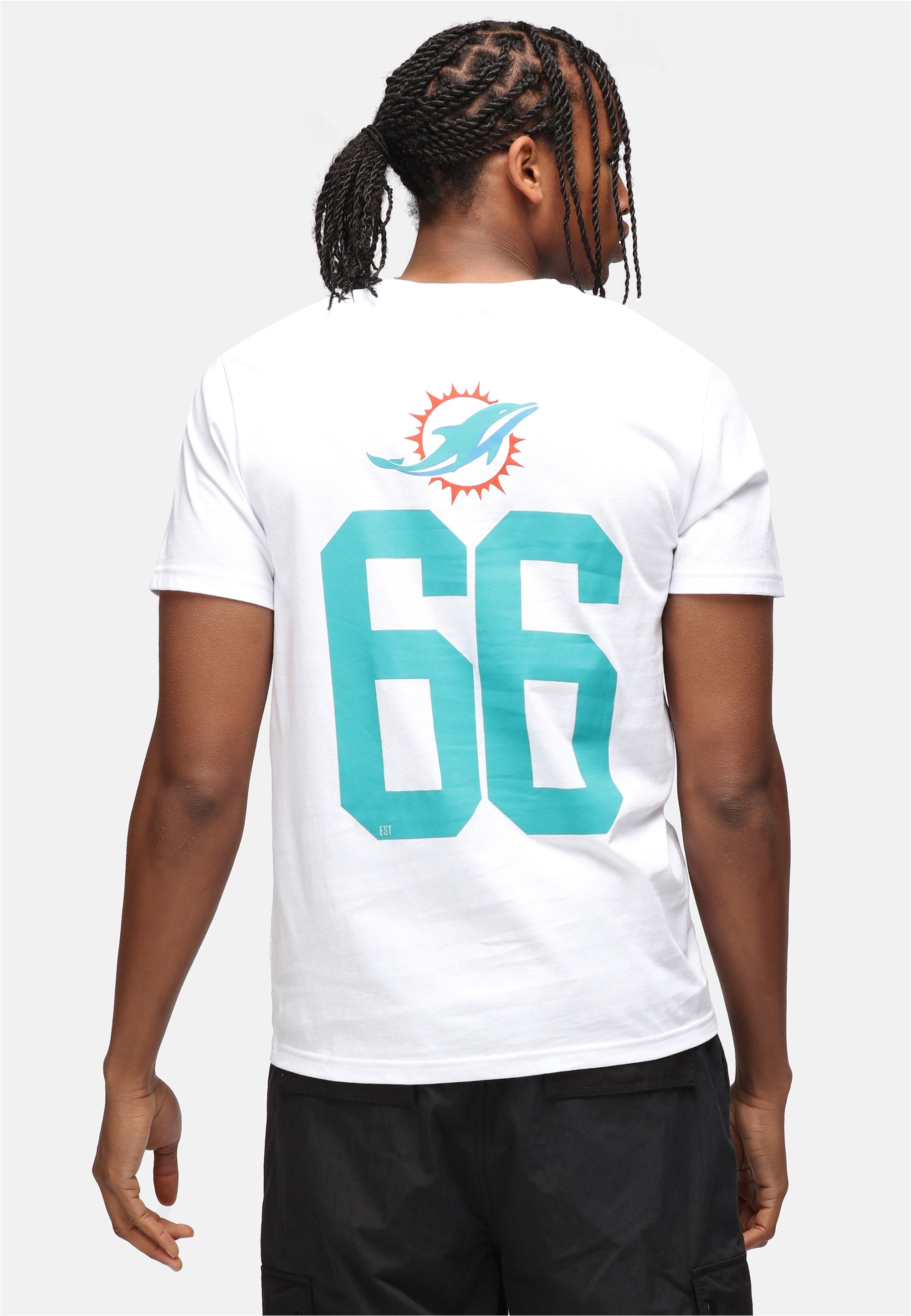Recovered T-Shirt »NFL Dolphins 82 Core«, für alle Miami Dolphins-Fans