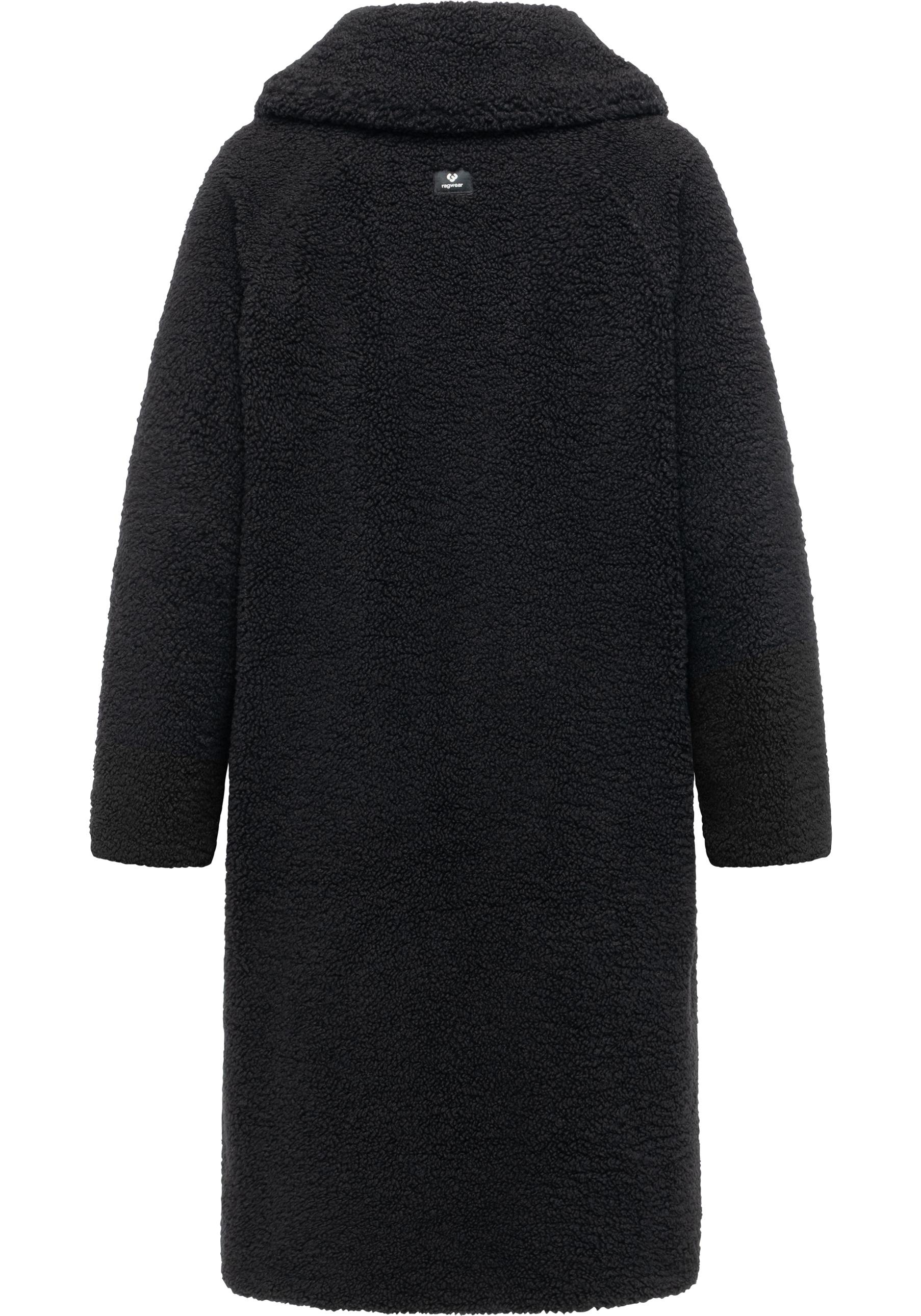 Ragwear Tedyco Coat Black Size L 2