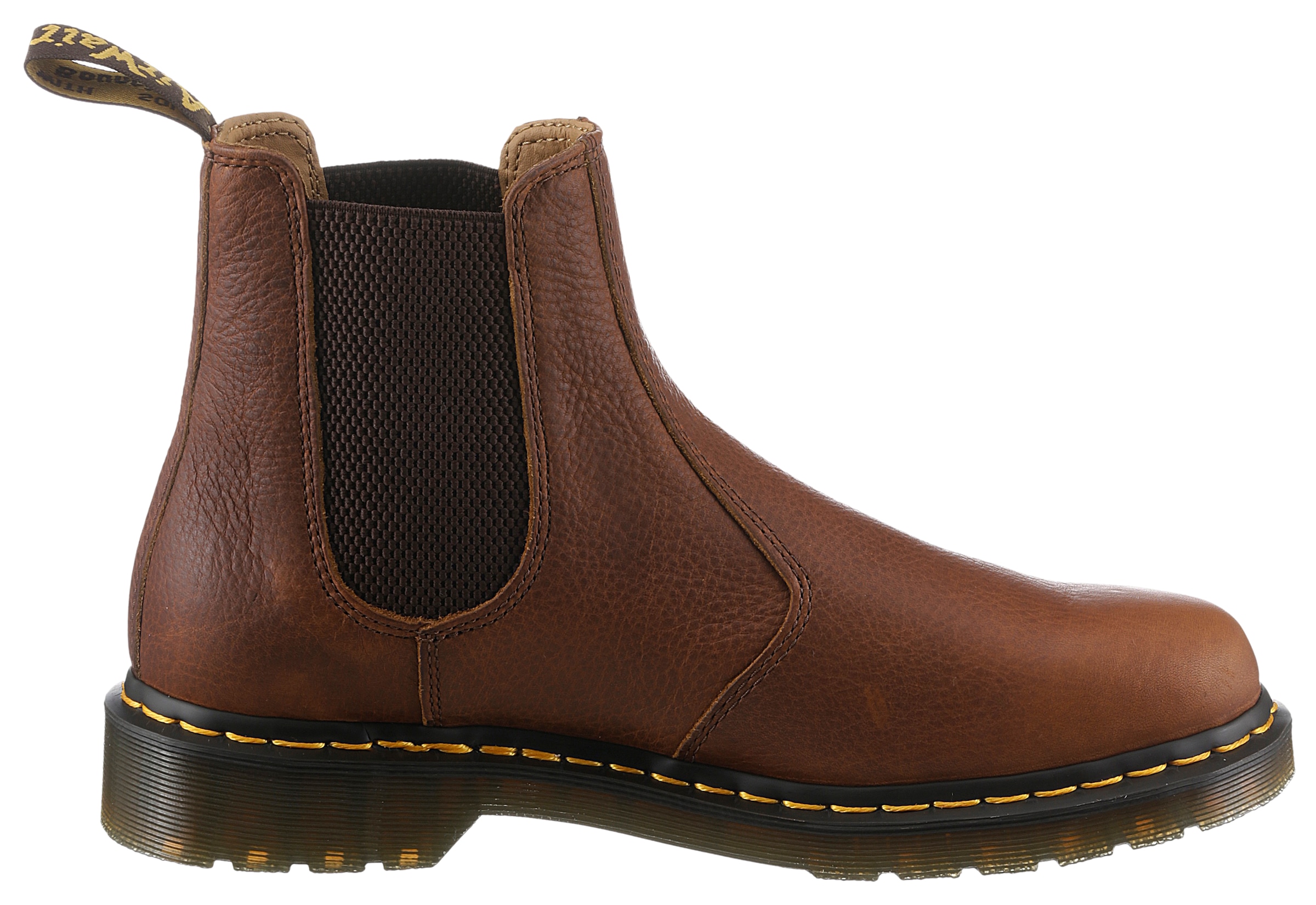 DR. MARTENS Chelseaboots »2976 schmale Form«, Schlupfstiefel, Stiefelette mit Stretch-Einsätzen