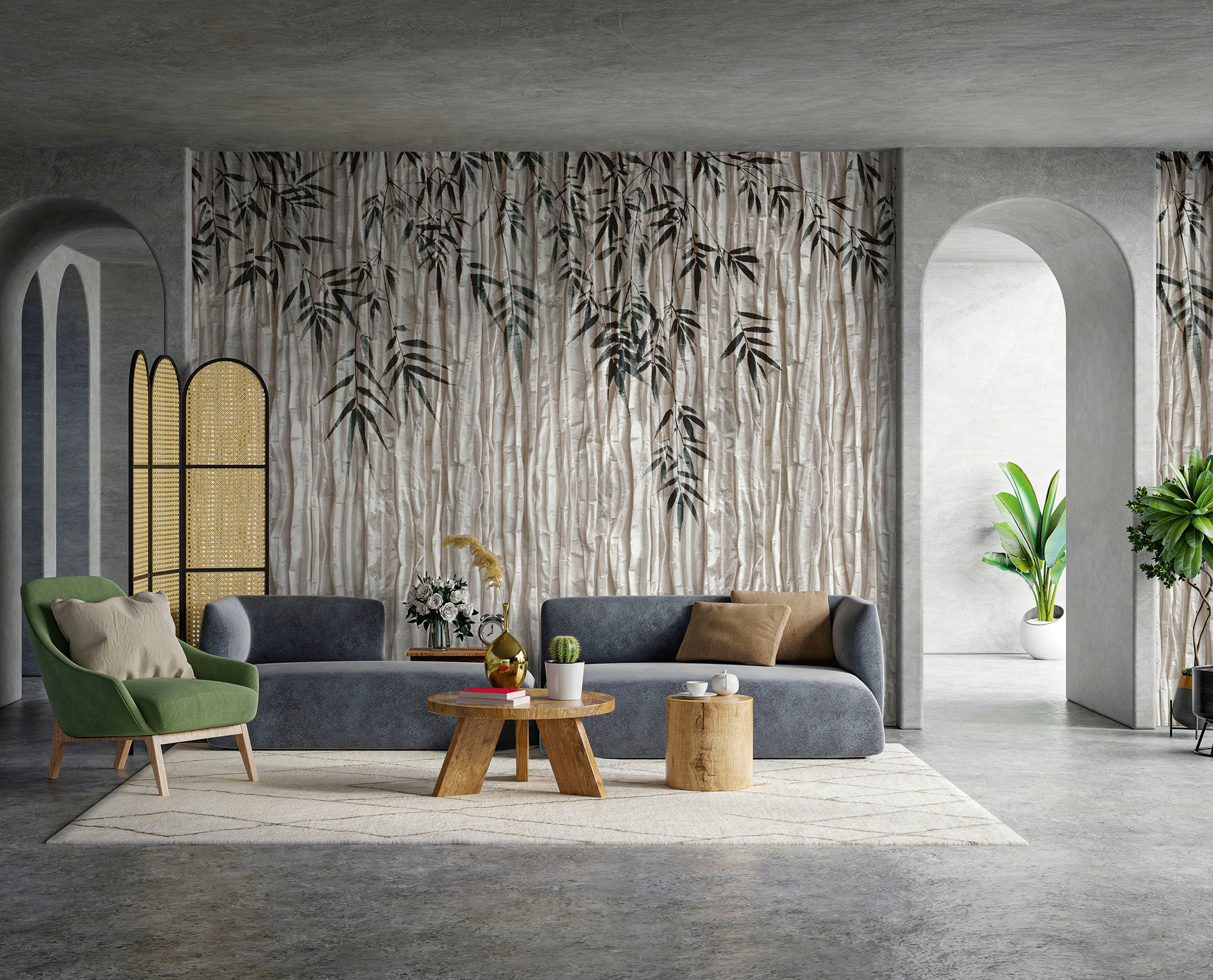 Marburg Fototapete "Feelija" matt glatt moderne Tapete für Wohnzimmer Schlafzimmer Küche