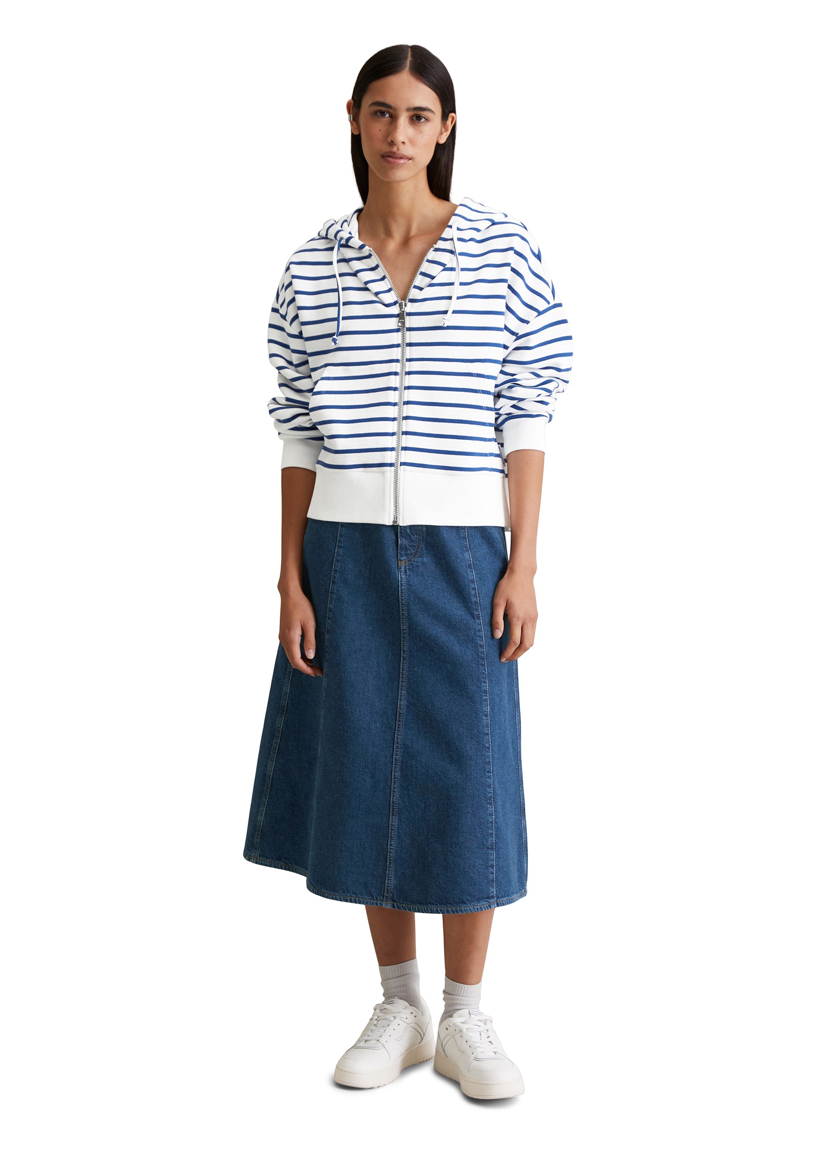 Marc O'Polo DENIM Sweatjacke »aus reinem Organic Cotton«