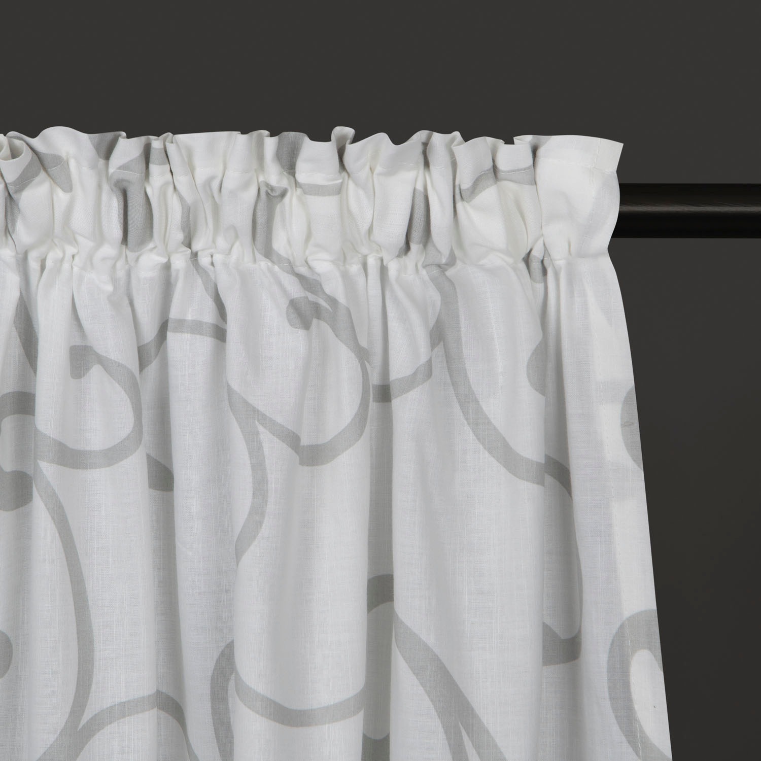 Thumbnail - Feel of Nature Gardine "Havert" Kräuselband 1 Stk. tlg.