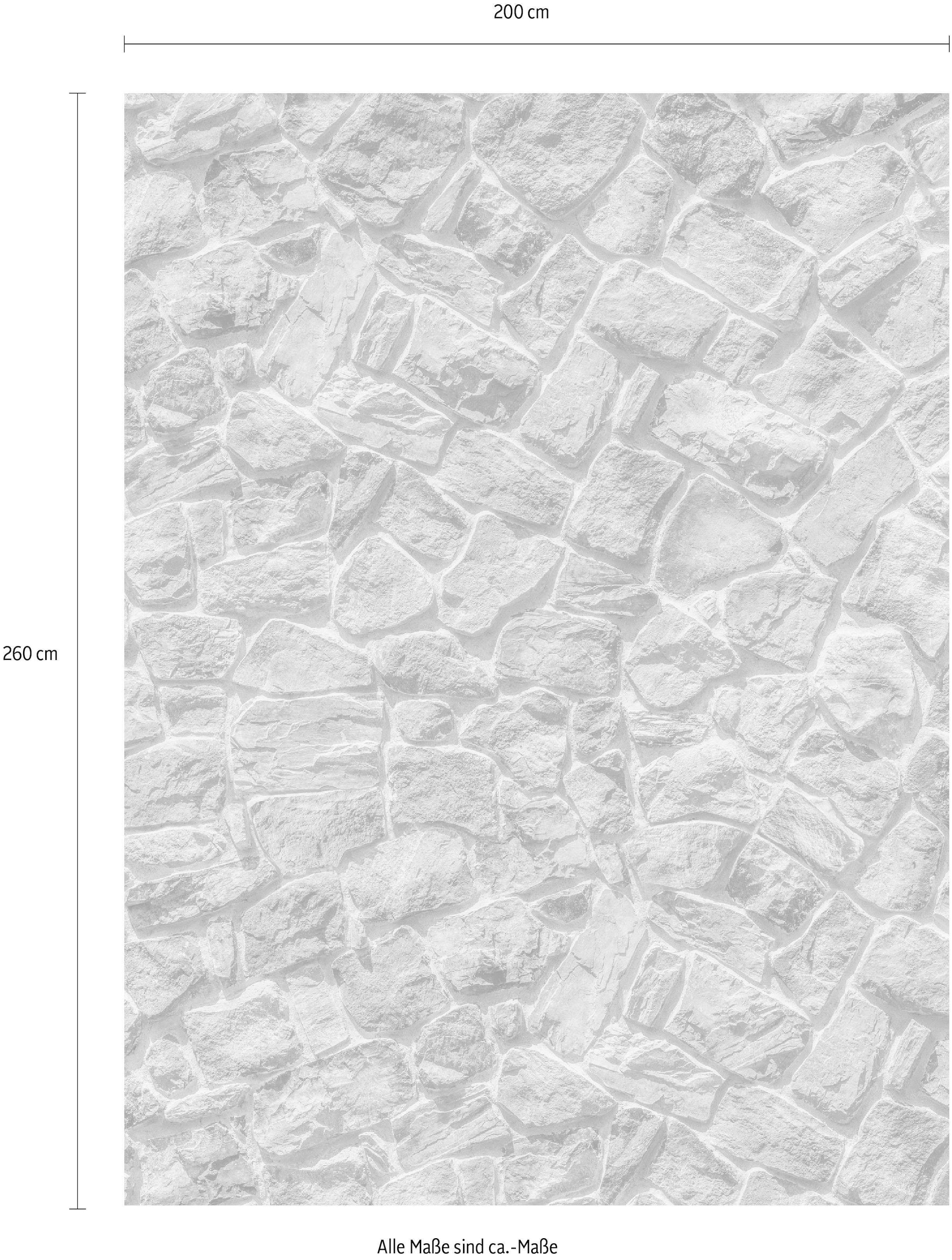 Komar Vliestapete »Digitaldruck Vlies - Muro - Größe 200 x 260 cm«, bedruckt, Wohnzimmer, Schlafzimmer