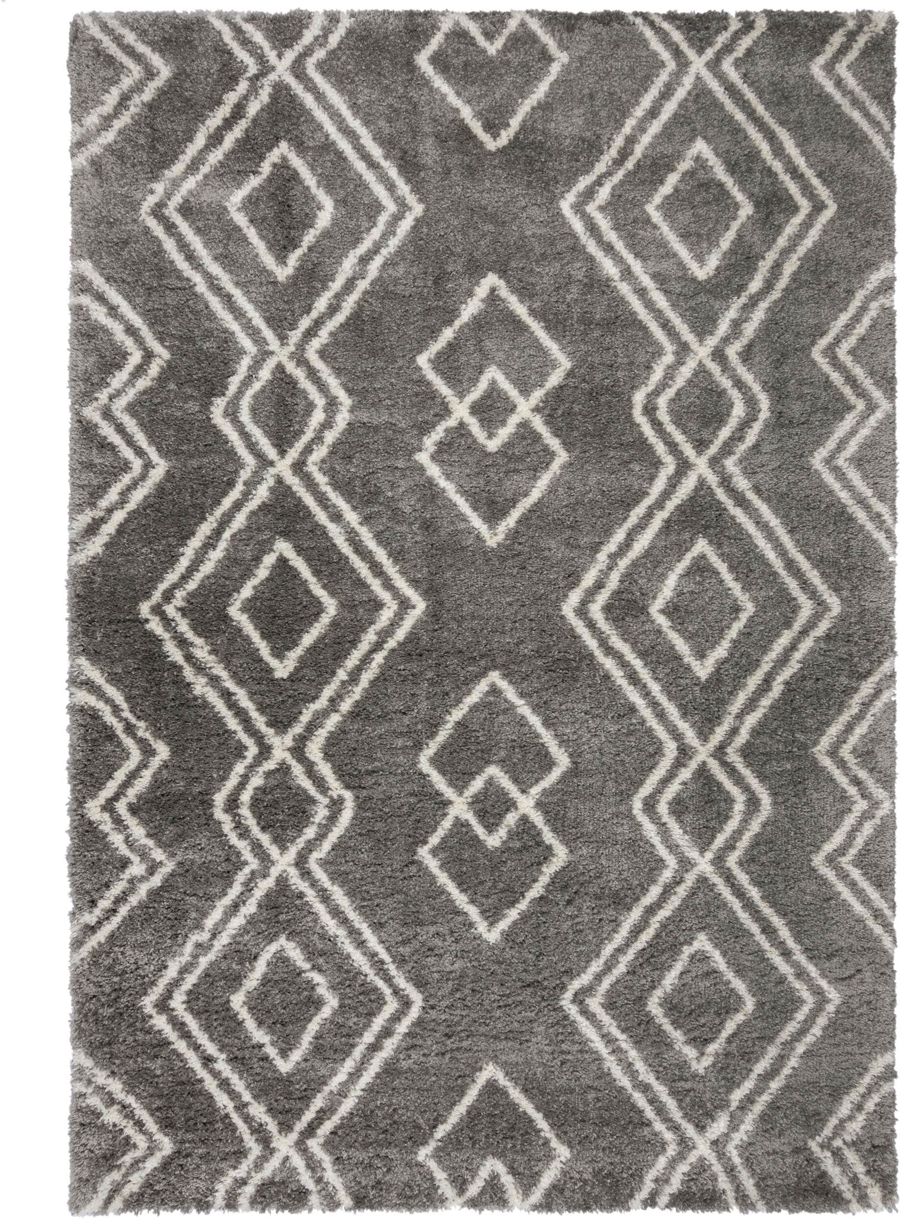 FLAIR RUGS Hochflor-Teppich »ATLAS«, rechteckig, Teppich BAUR | Berber