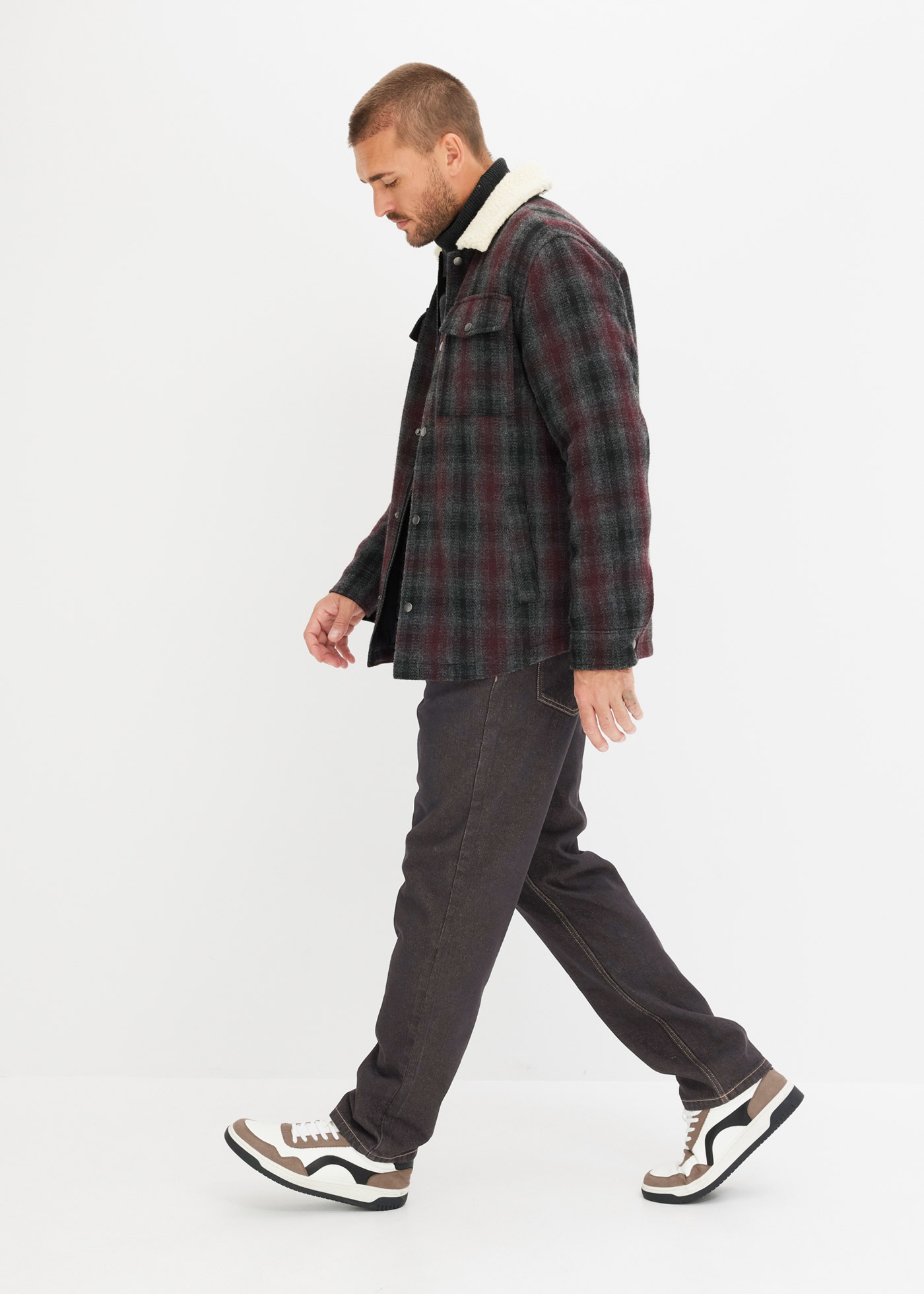 bonprix Regular-fit-Jeans 1 5-Pocket Form