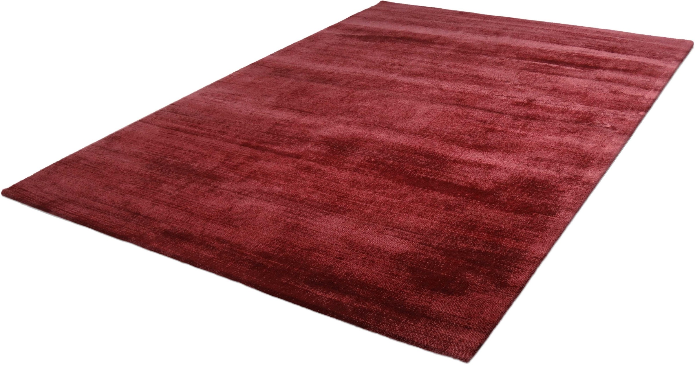 Teppich MY HOME "Besarta" Gr. 4, rot, B:160cm H:13mm L:230cm, Viskose, Teppiche, Teppich, Wohnzimmer 3