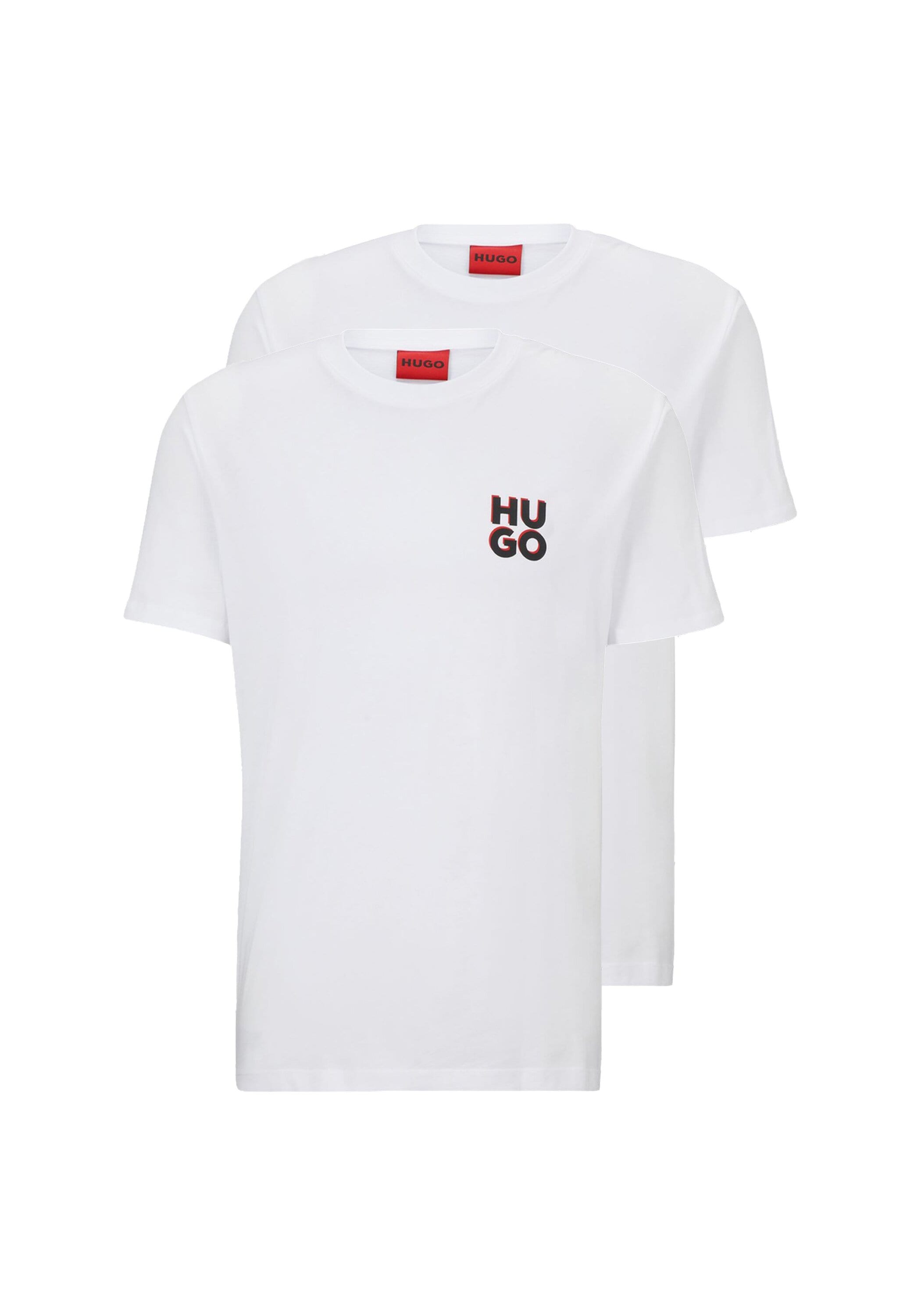 HUGO T-Shirt "T-Shirt Dimento 2er Pack" günstig online kaufen