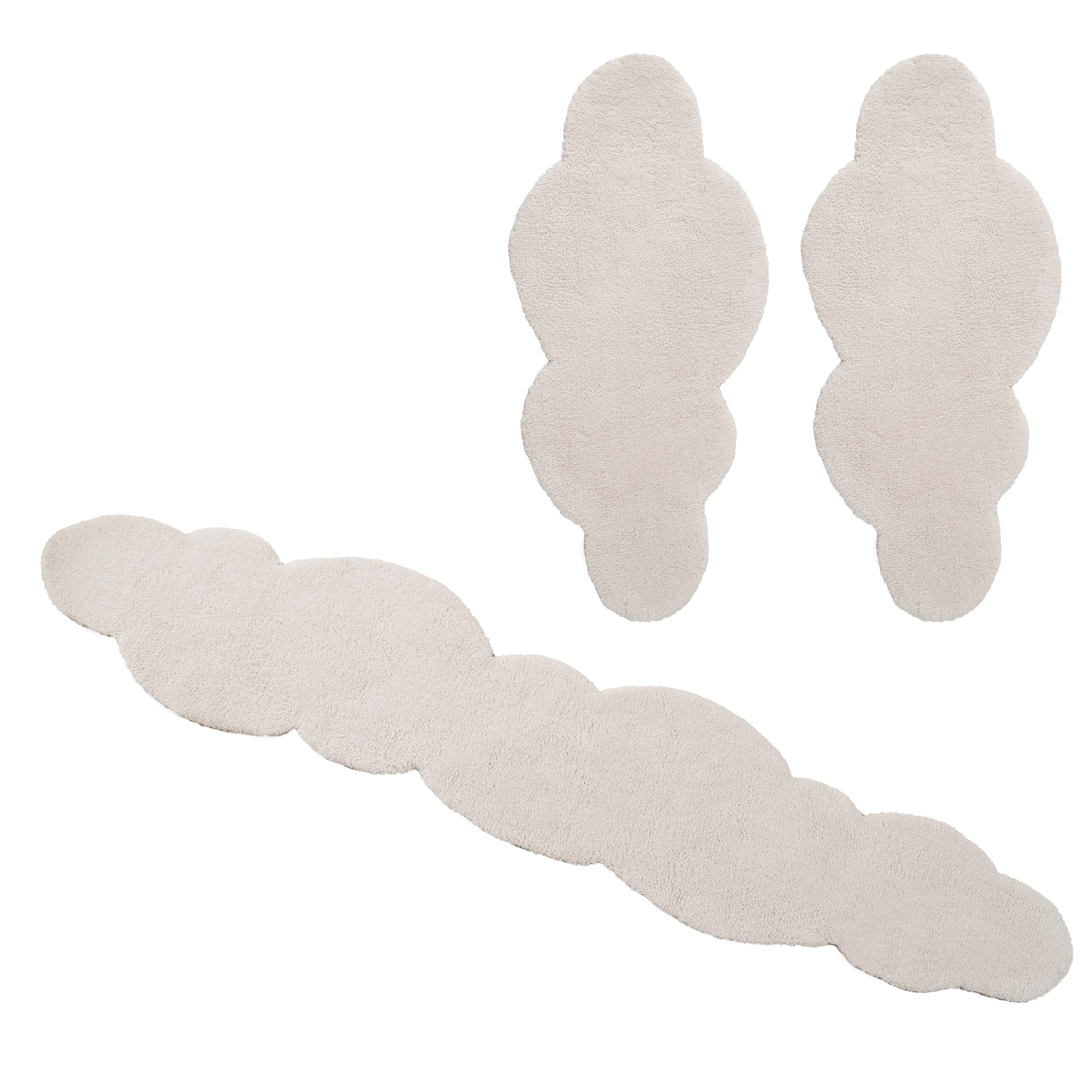 my home Bettumrandung "Microfaser Teppich Magong, besonders weich, sehr fei günstig online kaufen